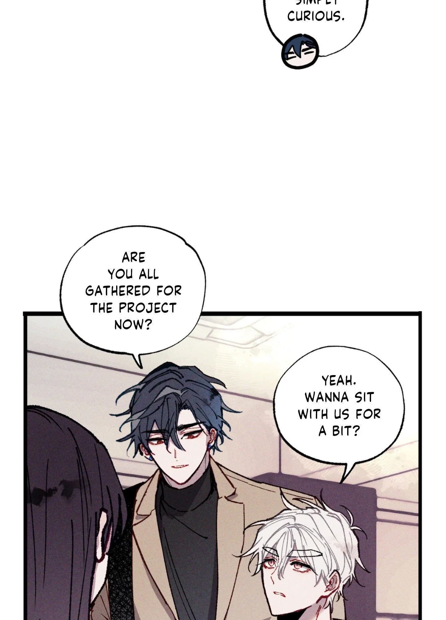Blue Name Pressure Chapter 2 - Page 23