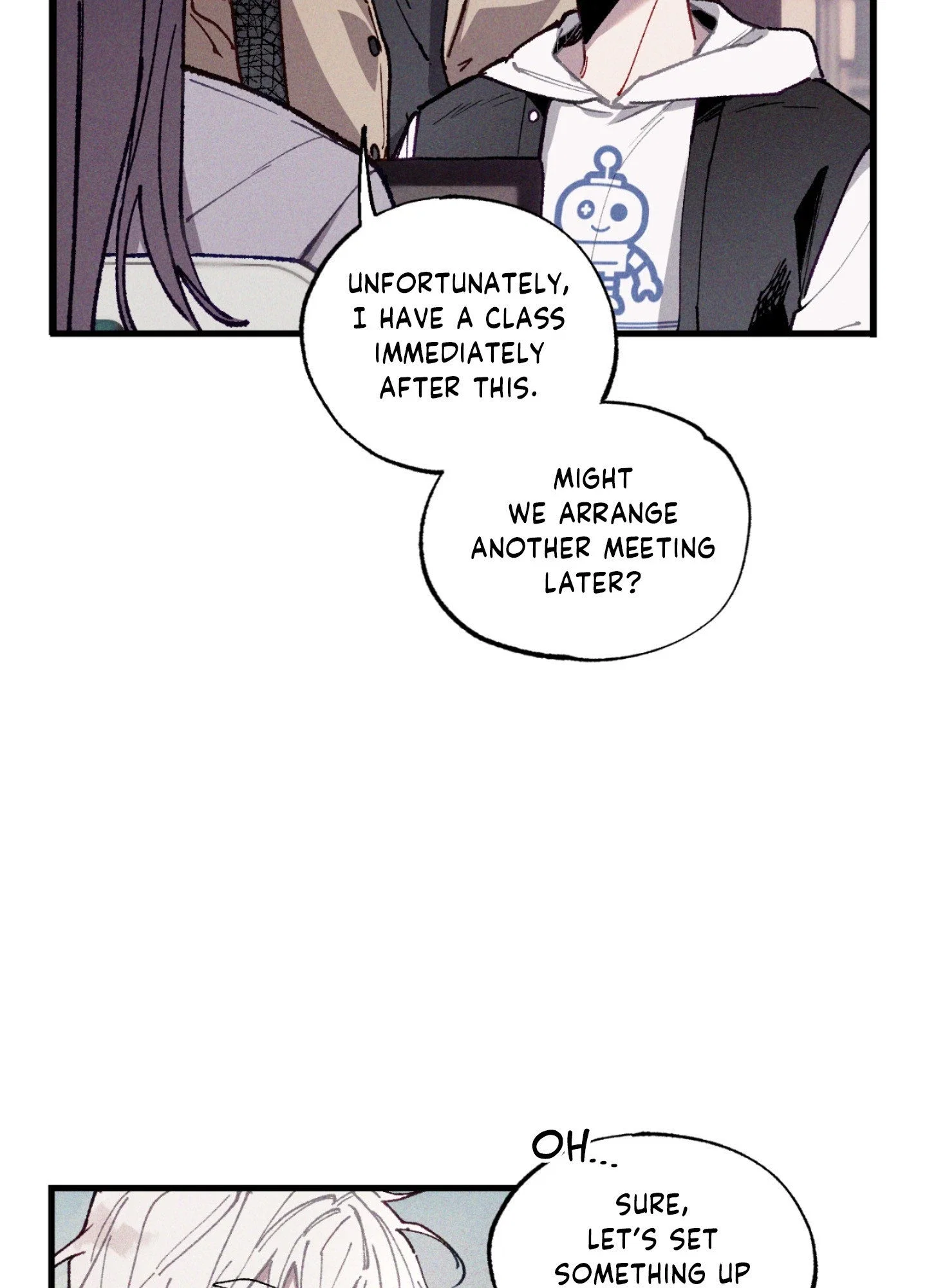 Blue Name Pressure Chapter 2 - Page 24