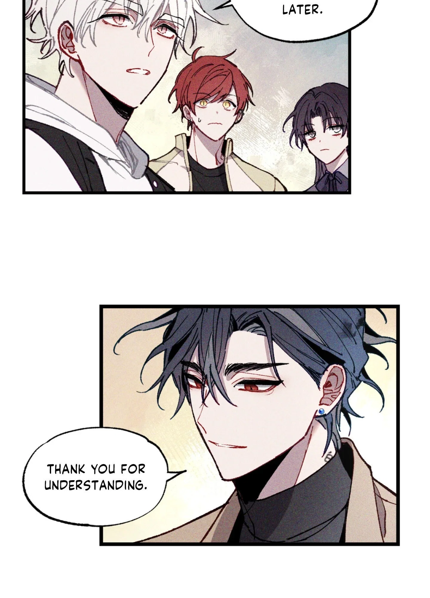 Blue Name Pressure Chapter 2 - Page 25