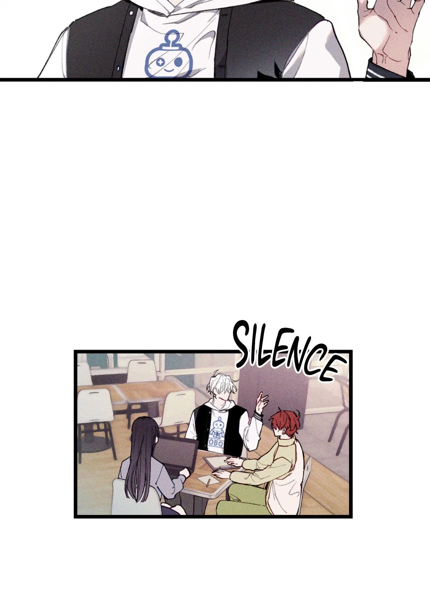 Blue Name Pressure Chapter 2 - Page 29