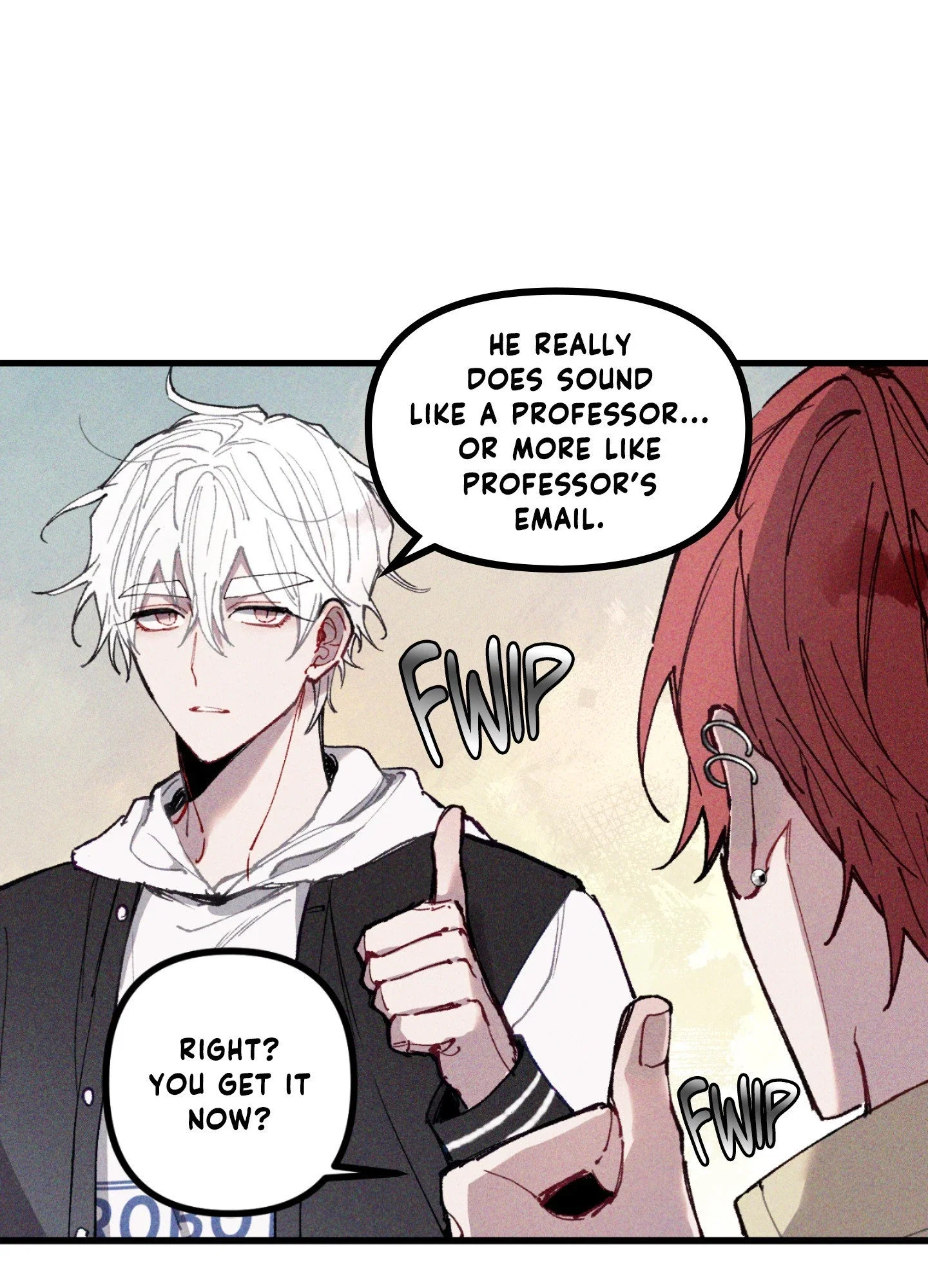 Blue Name Pressure Chapter 2 - Page 31