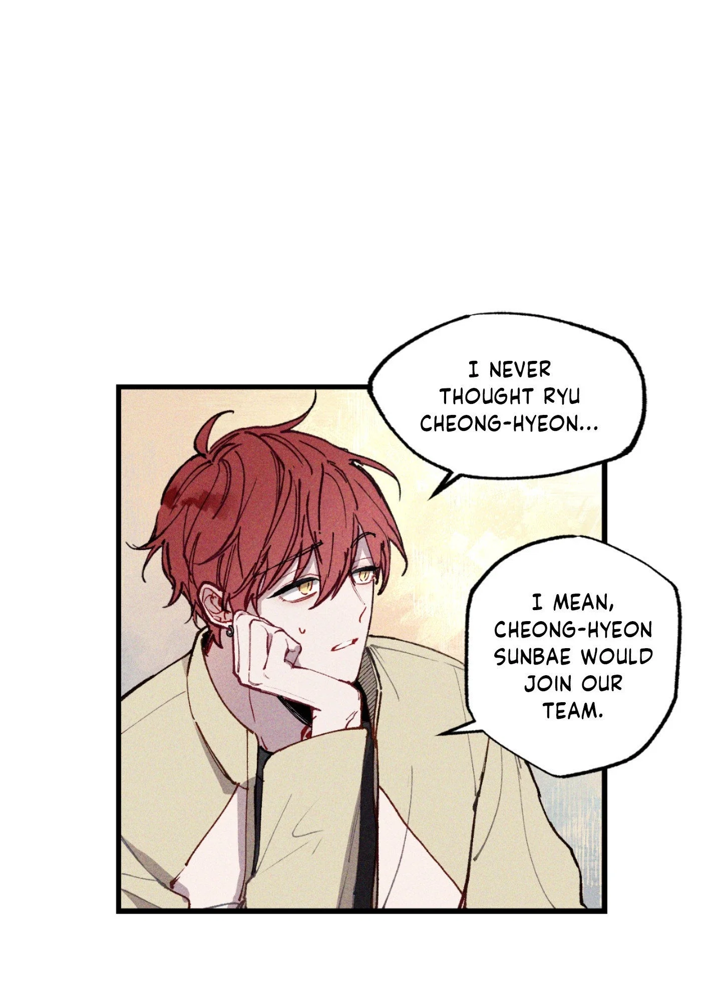 Blue Name Pressure Chapter 2 - Page 32