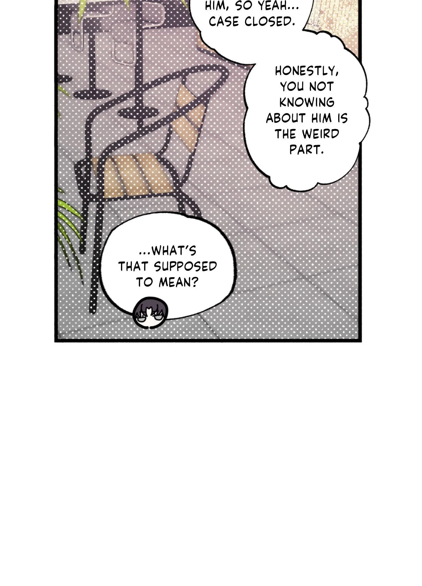 Blue Name Pressure Chapter 2 - Page 47