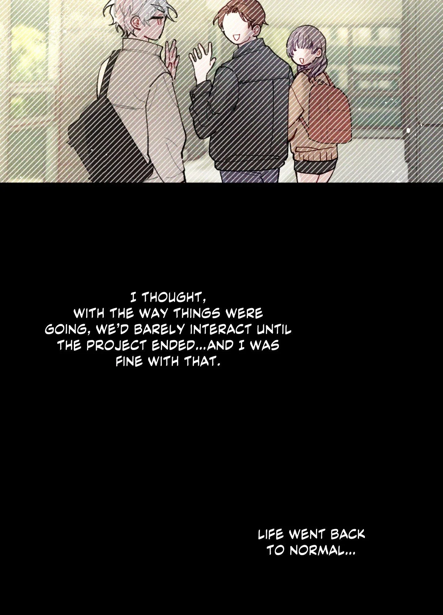 Blue Name Pressure Chapter 2 - Page 54