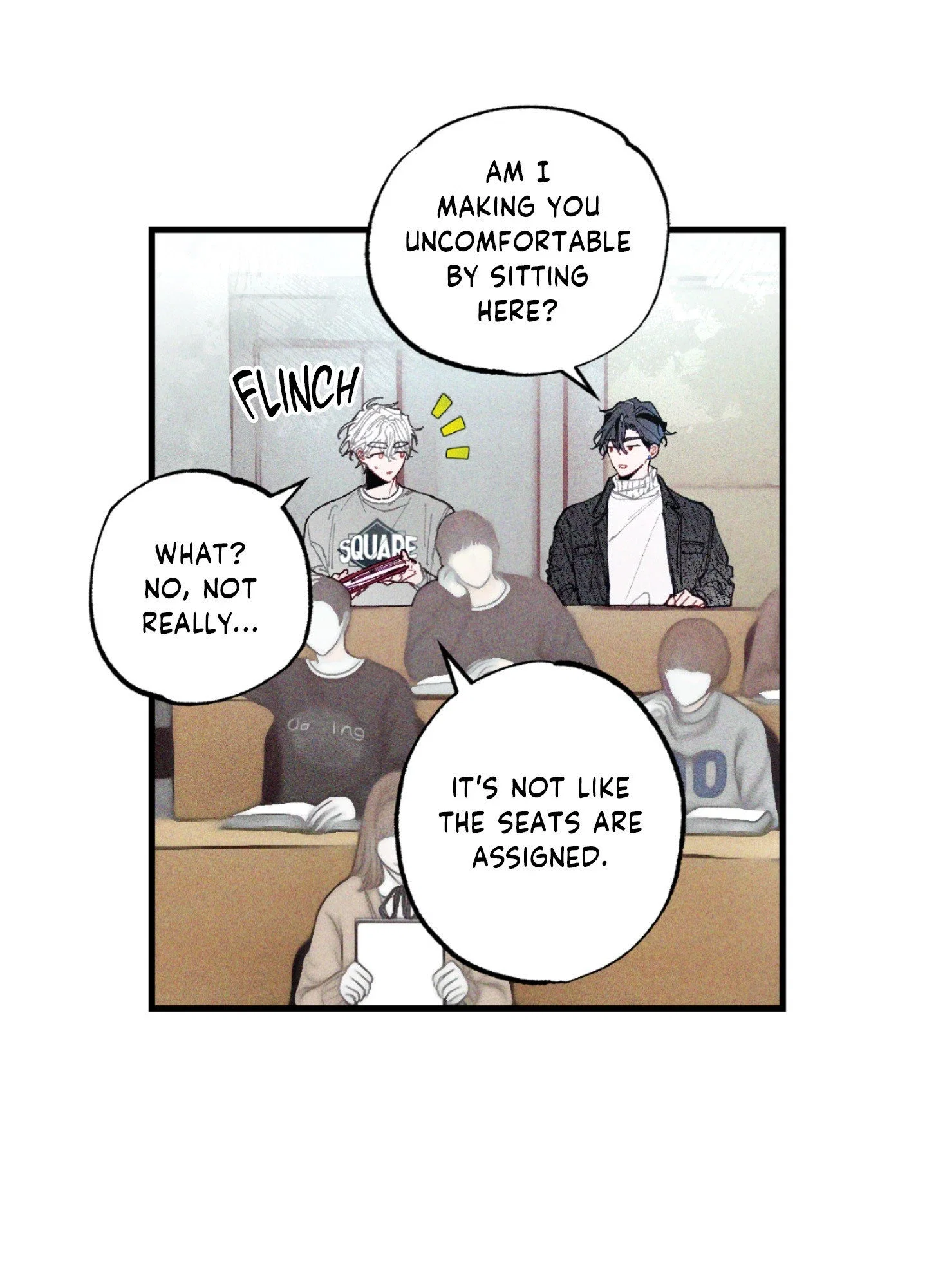 Blue Name Pressure Chapter 2 - Page 63