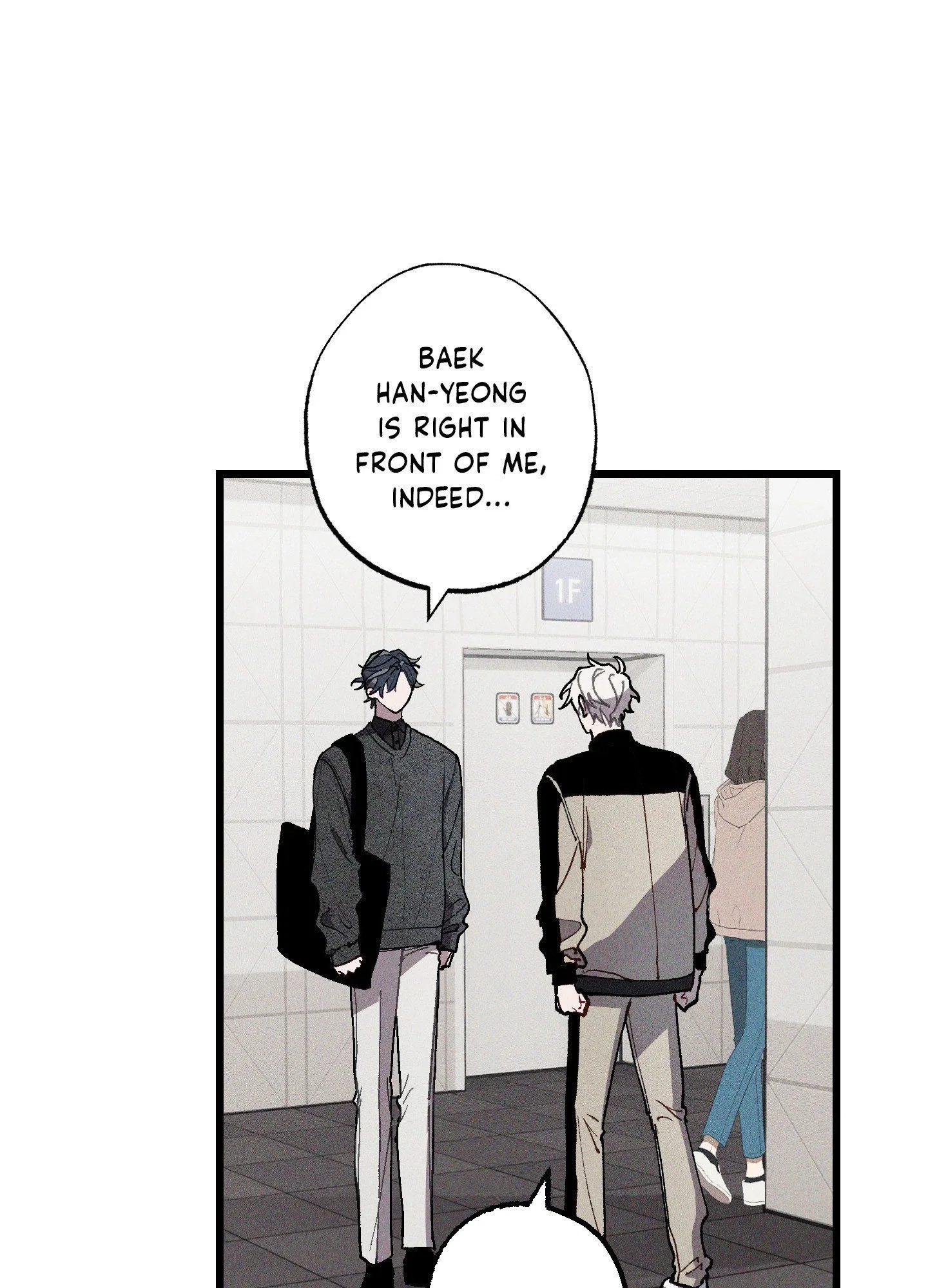 Blue Name Pressure Chapter 23 - Page 6