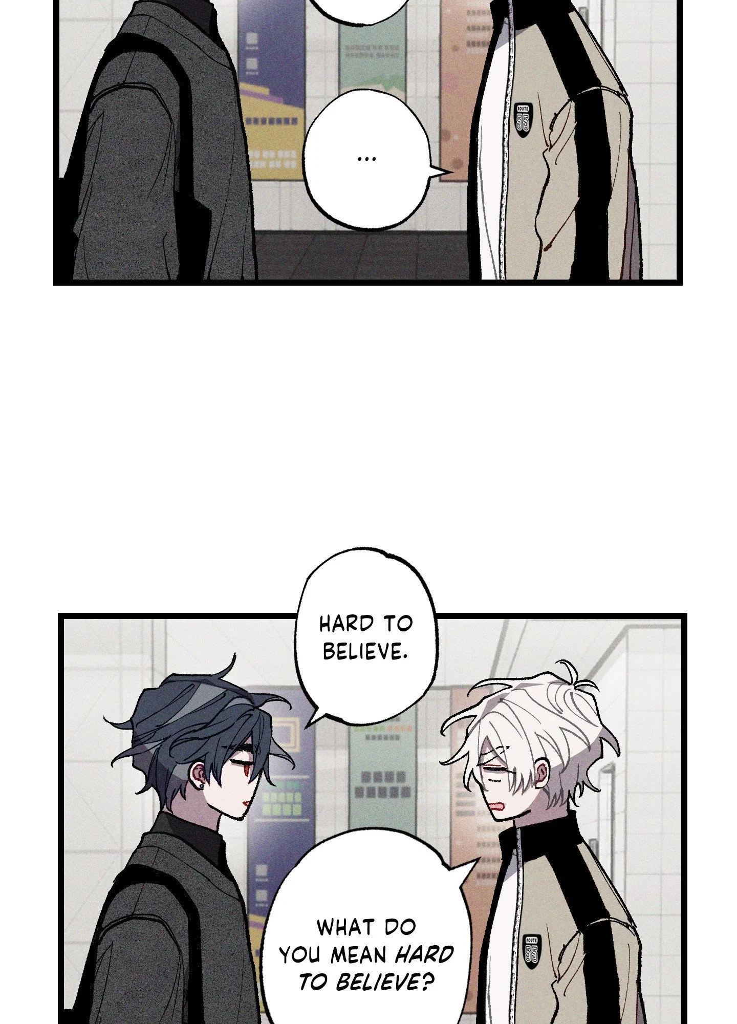 Blue Name Pressure Chapter 23 - Page 9