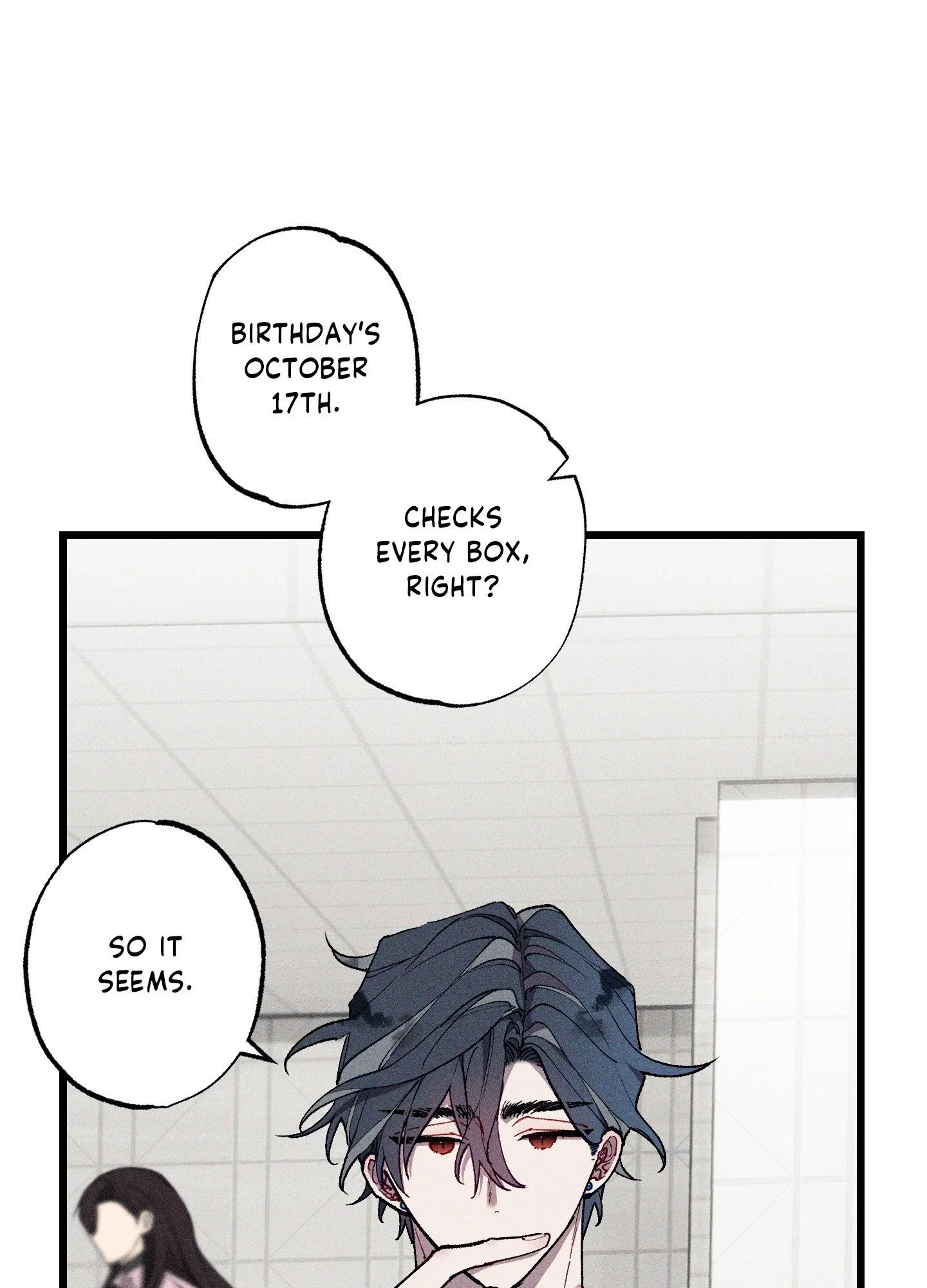 Blue Name Pressure Chapter 23 - Page 12