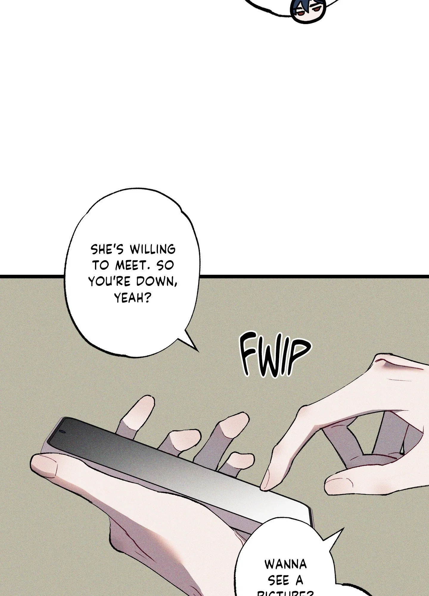 Blue Name Pressure Chapter 23 - Page 15
