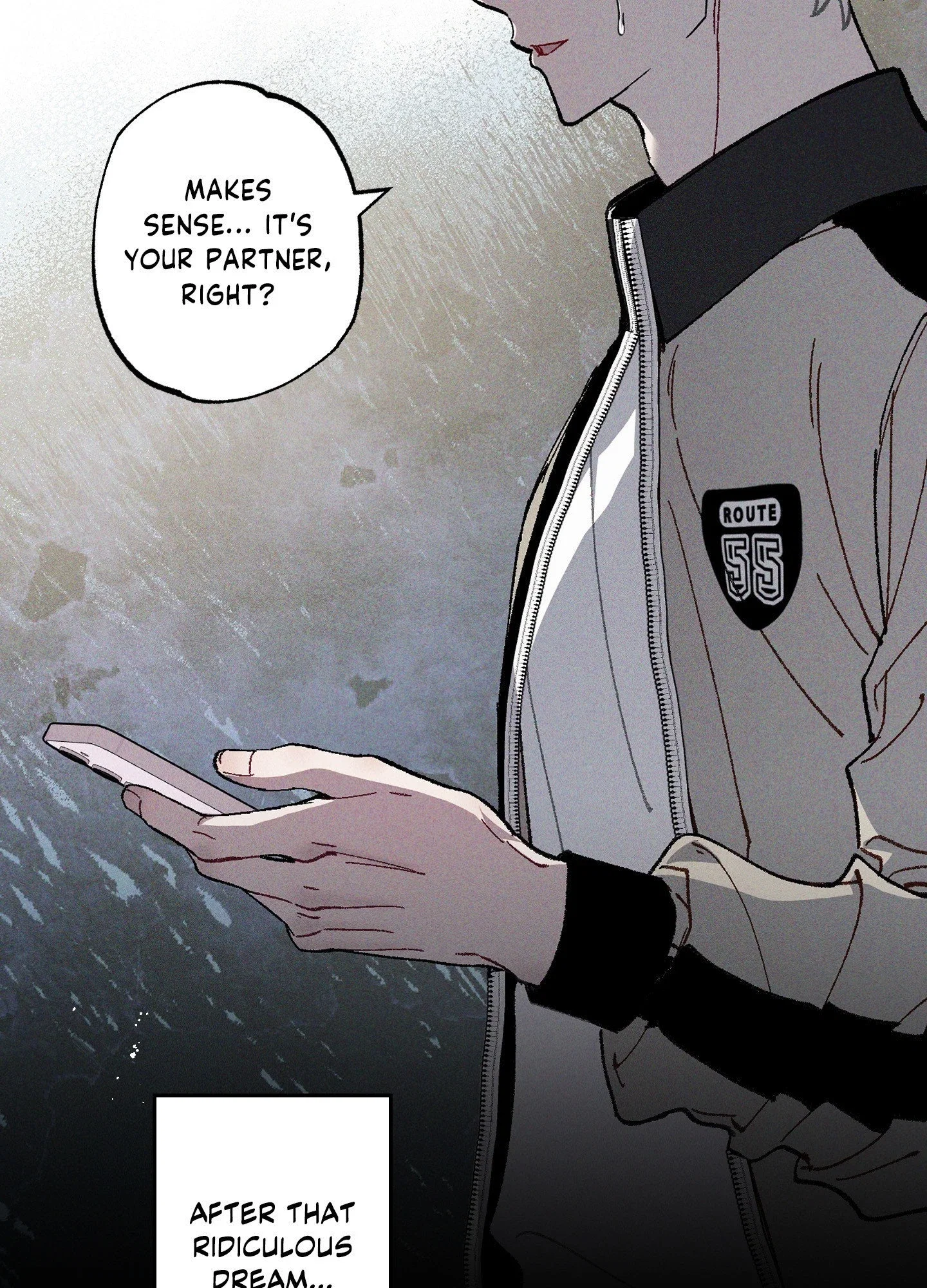Blue Name Pressure Chapter 23 - Page 21