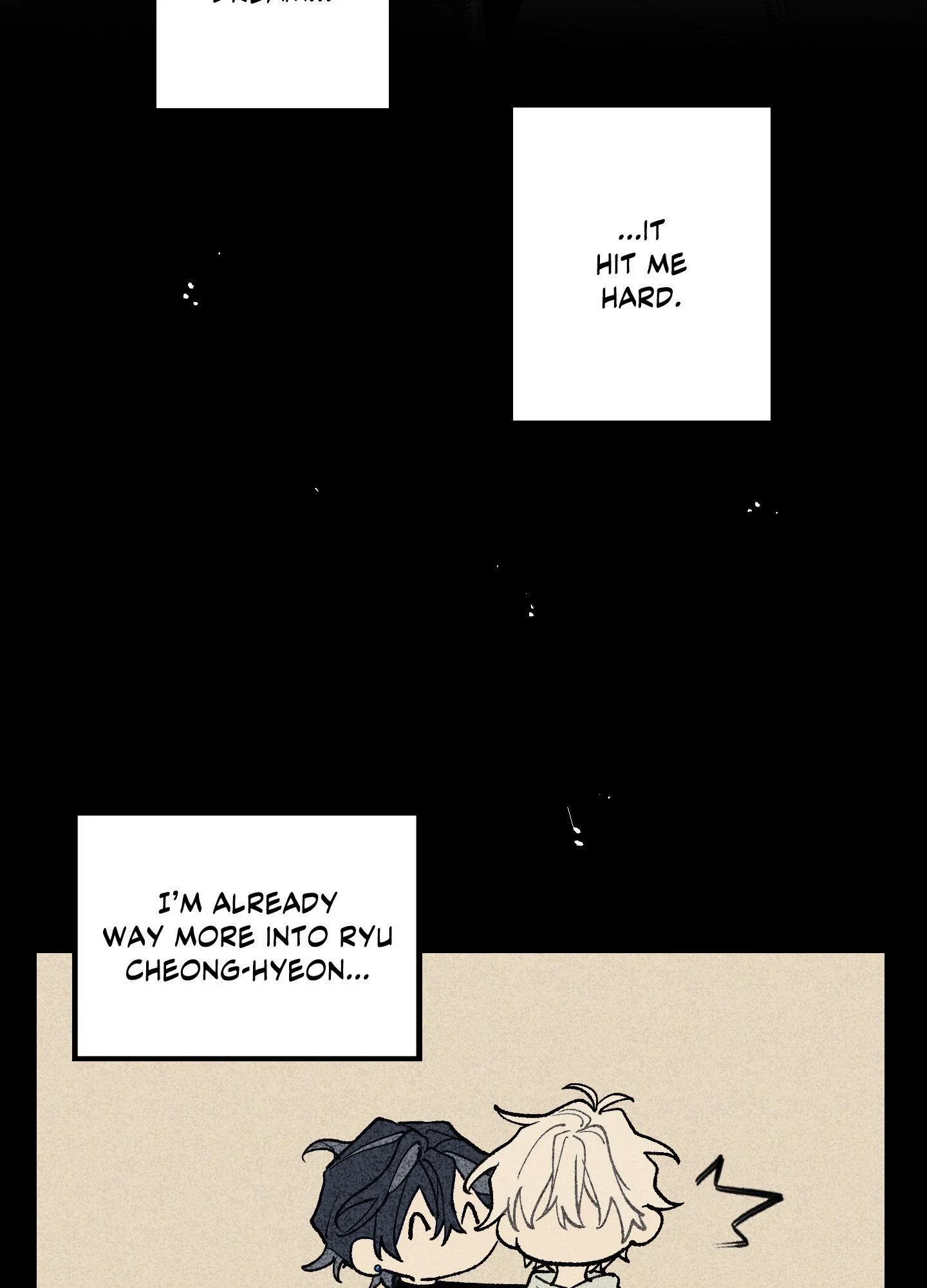 Blue Name Pressure Chapter 23 - Page 22