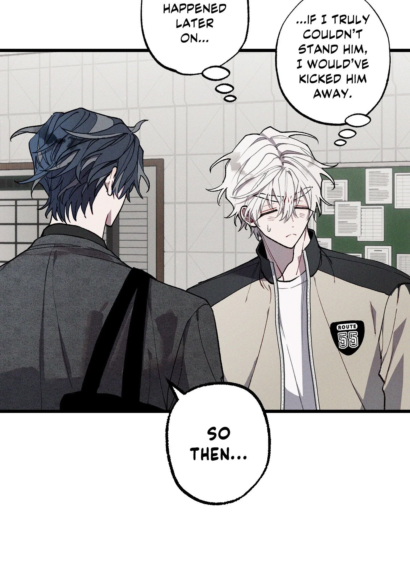 Blue Name Pressure Chapter 23 - Page 31