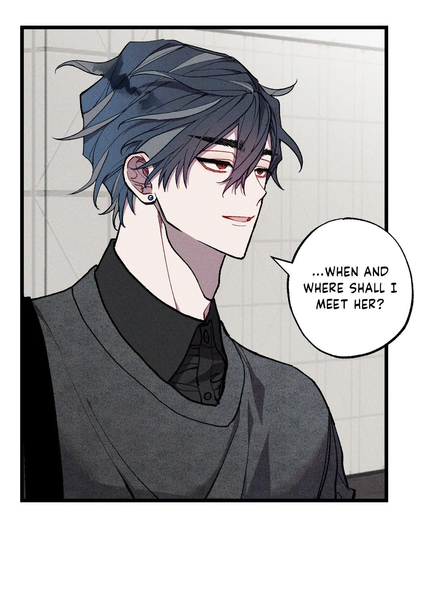 Blue Name Pressure Chapter 23 - Page 32