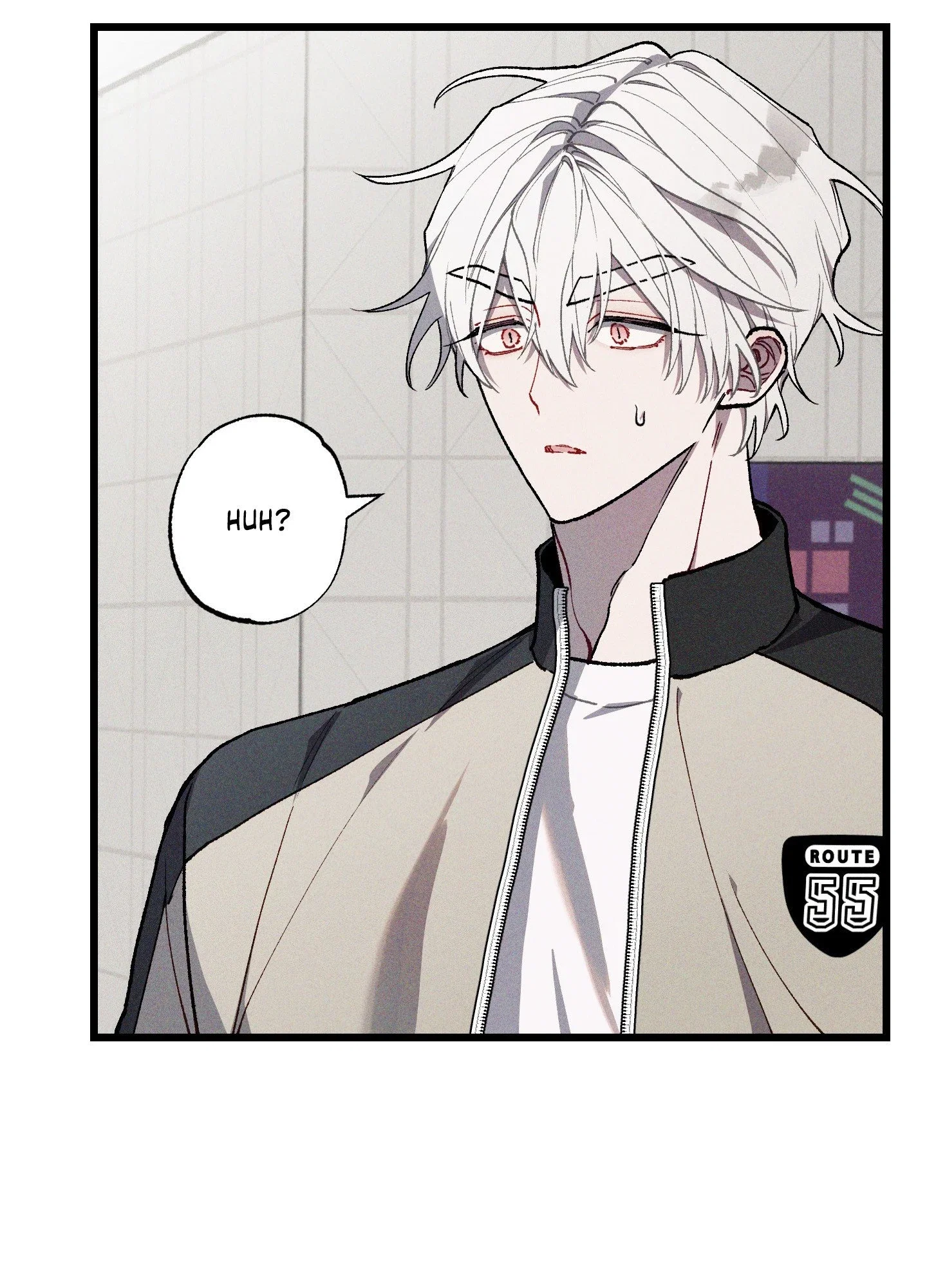 Blue Name Pressure Chapter 23 - Page 33