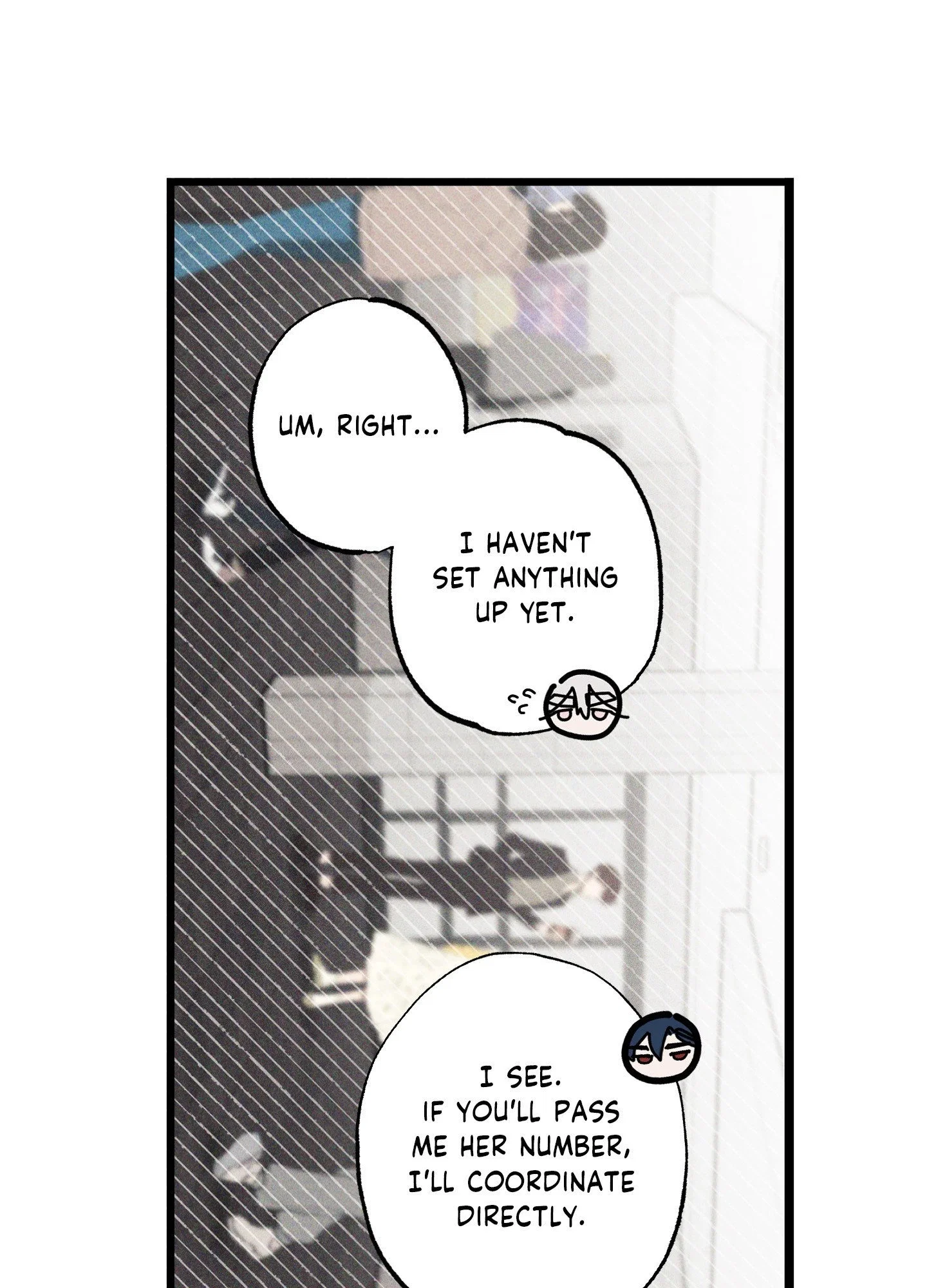 Blue Name Pressure Chapter 23 - Page 34