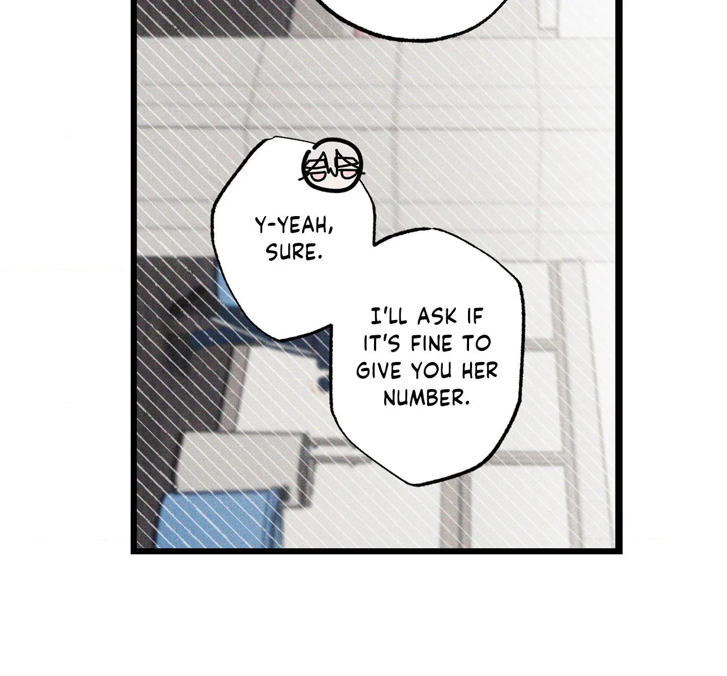 Blue Name Pressure Chapter 23 - Page 35