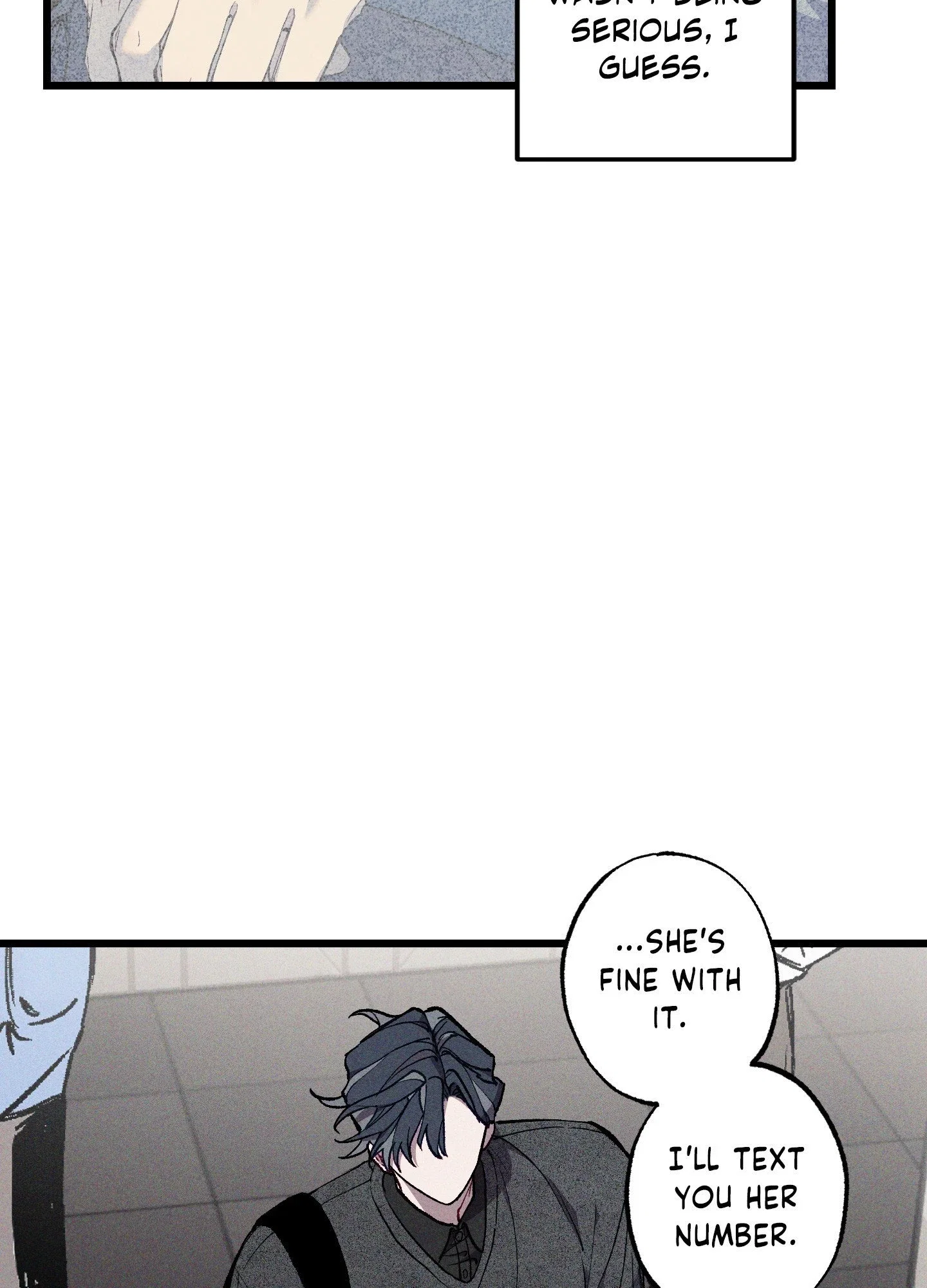 Blue Name Pressure Chapter 23 - Page 44