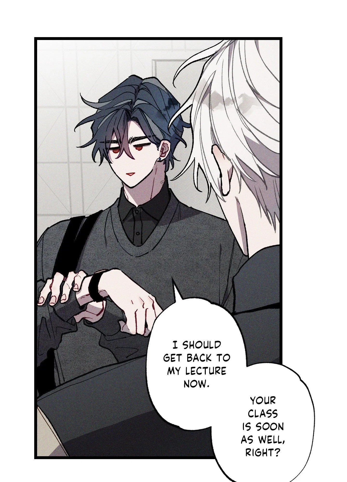 Blue Name Pressure Chapter 23 - Page 47