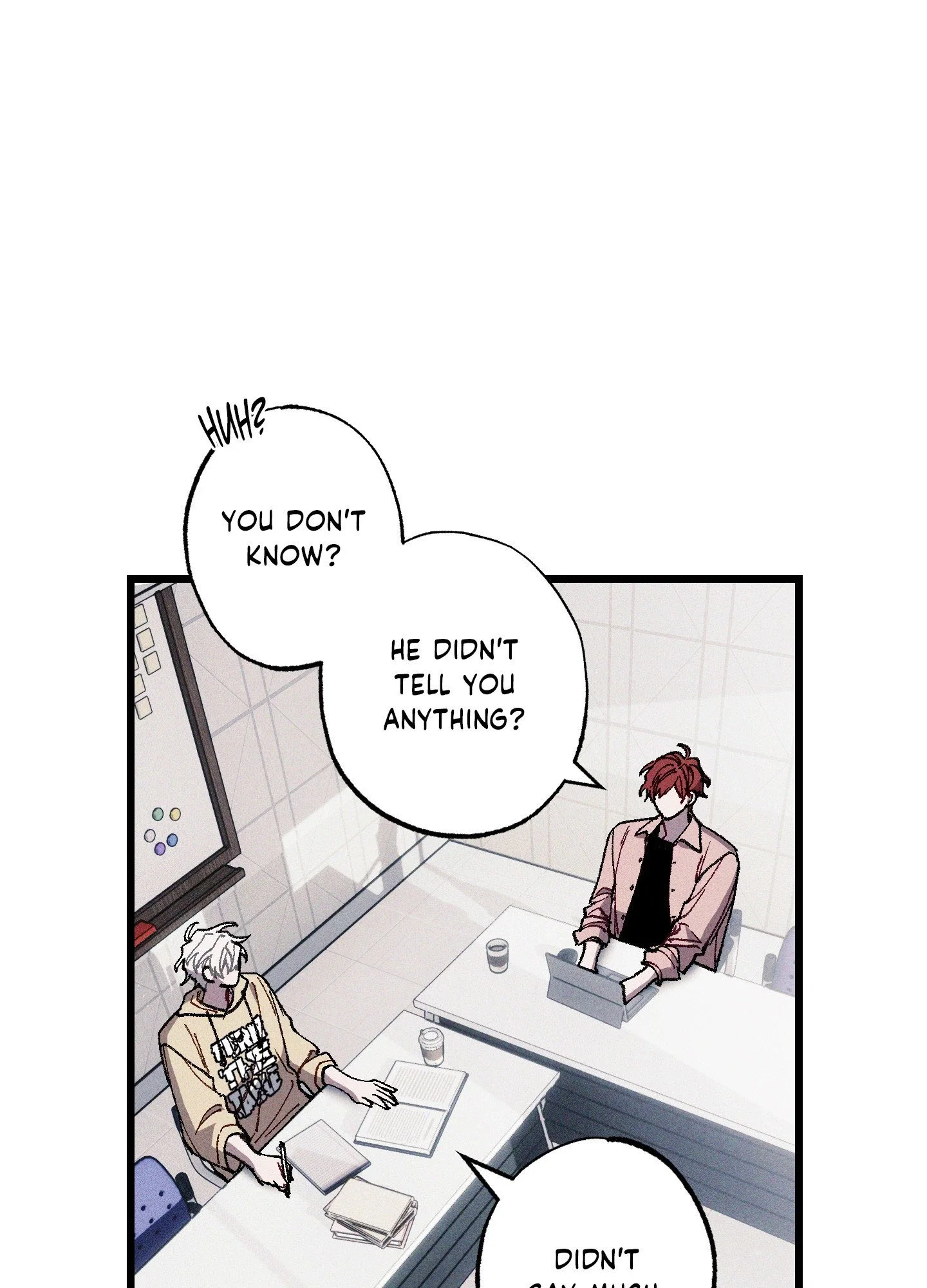 Blue Name Pressure Chapter 23 - Page 56