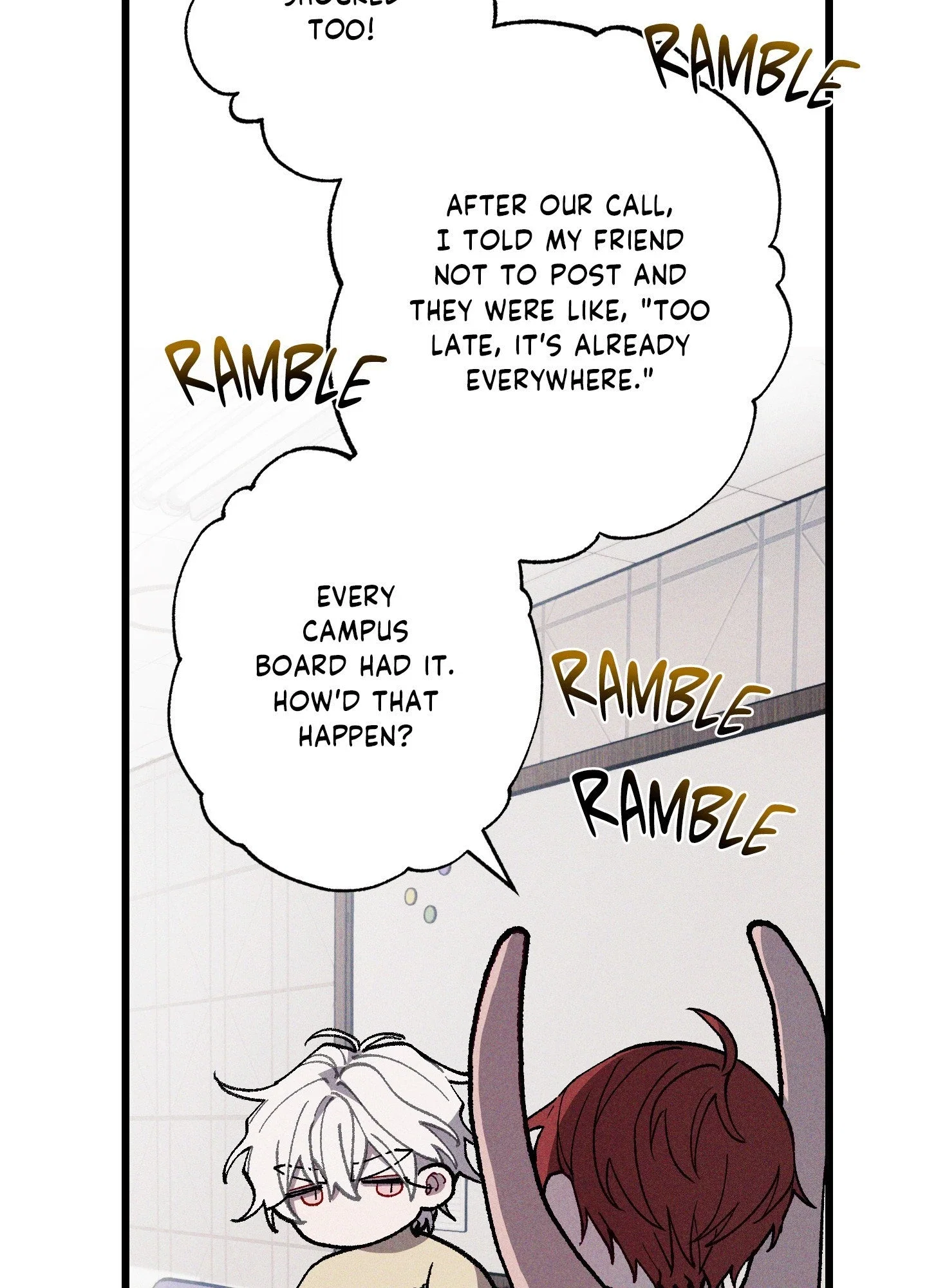 Blue Name Pressure Chapter 23 - Page 59