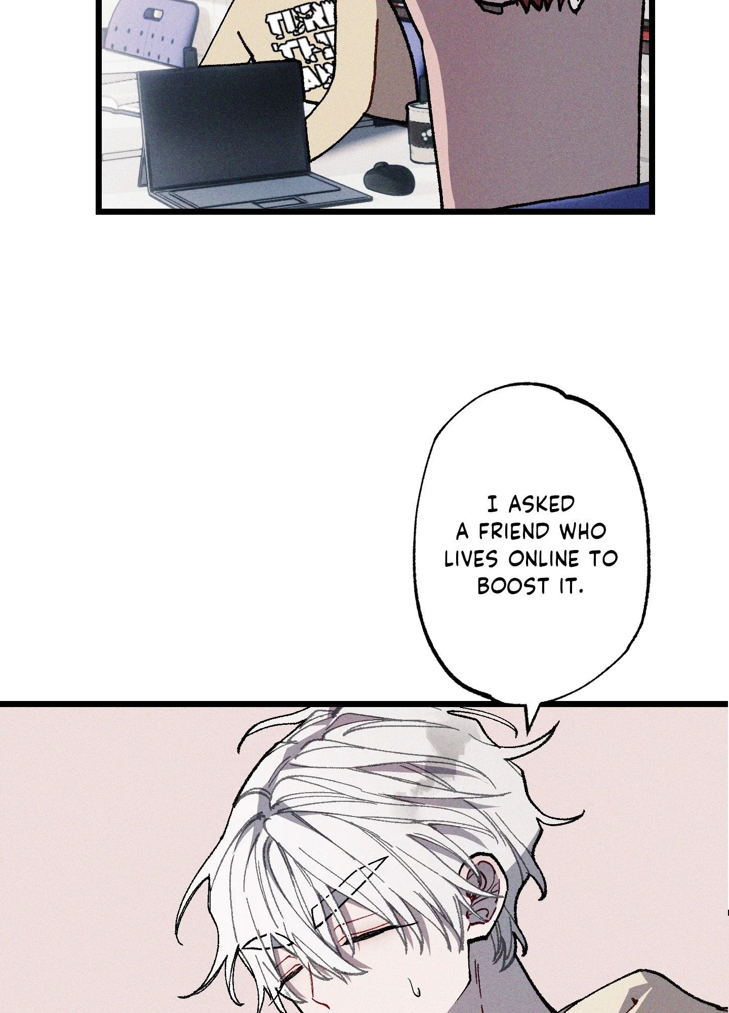 Blue Name Pressure Chapter 23 - Page 60