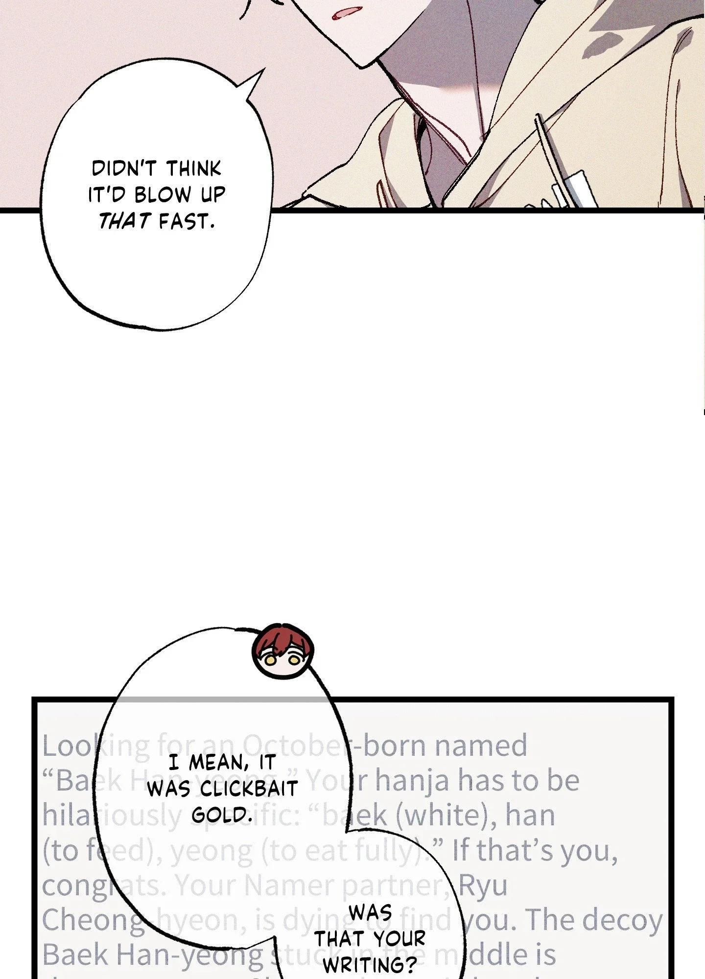 Blue Name Pressure Chapter 23 - Page 61
