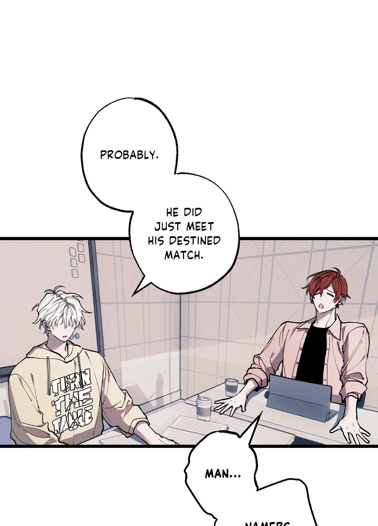 Blue Name Pressure Chapter 23 - Page 65