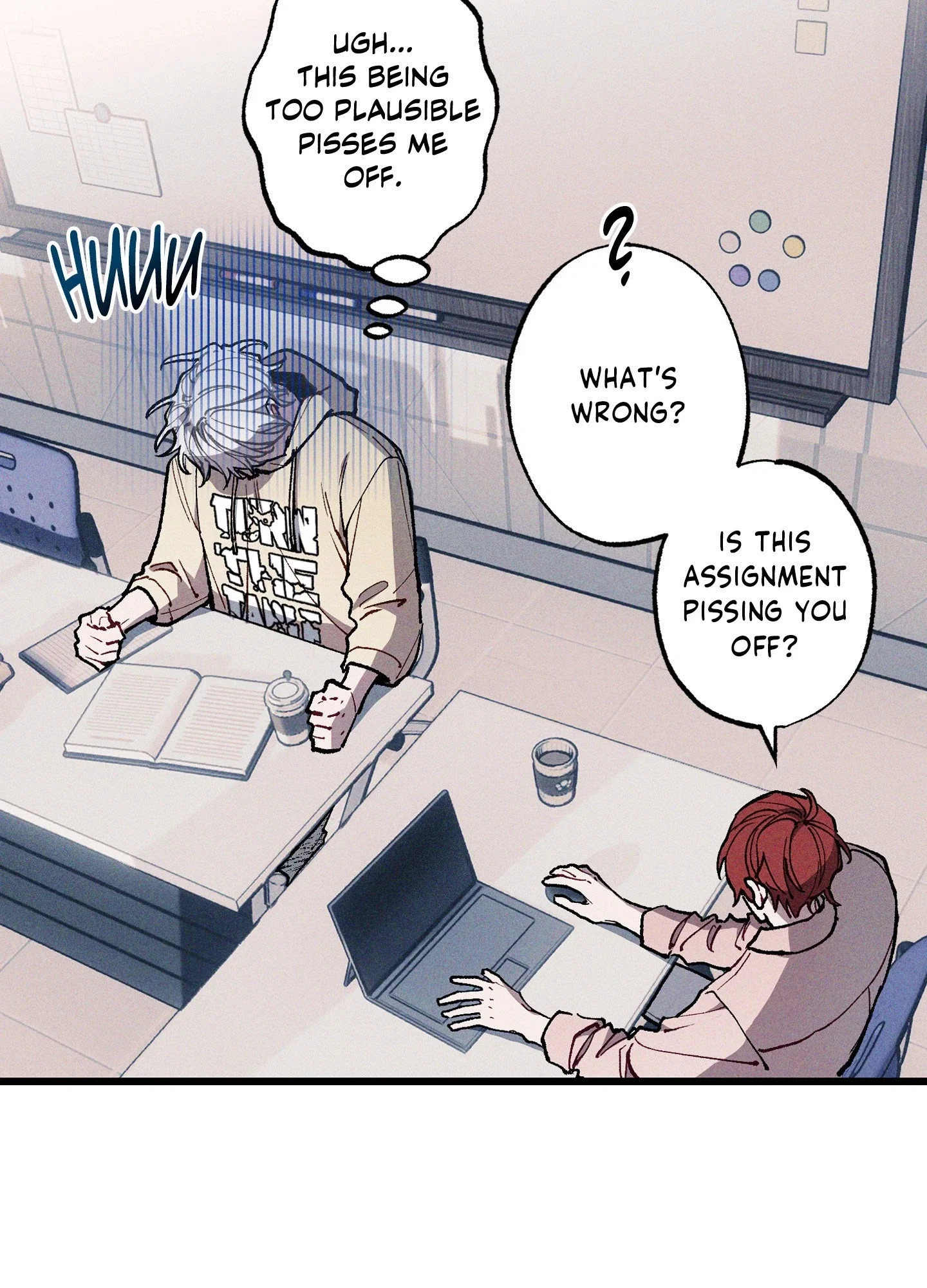 Blue Name Pressure Chapter 23 - Page 78