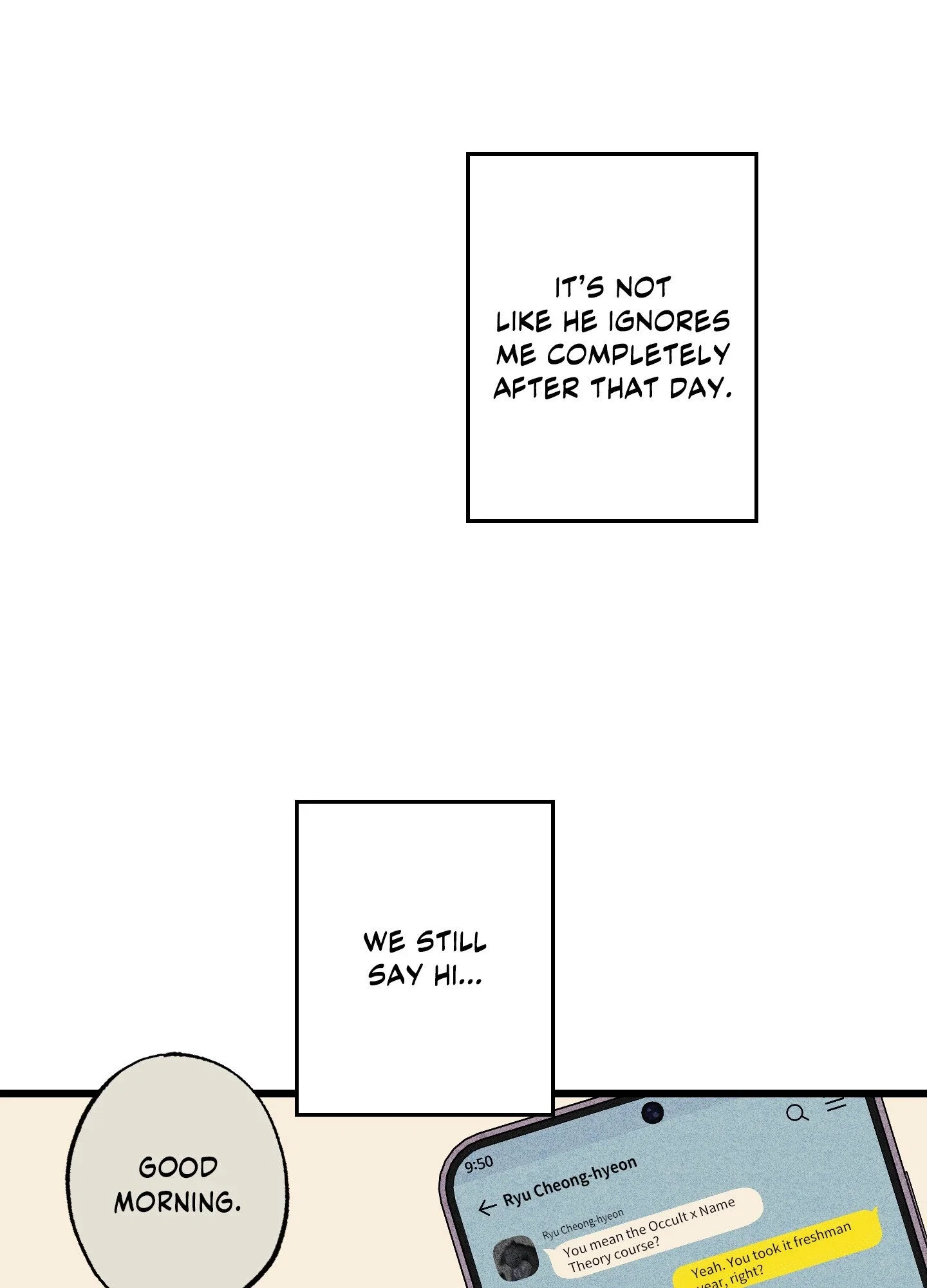 Blue Name Pressure Chapter 23 - Page 81