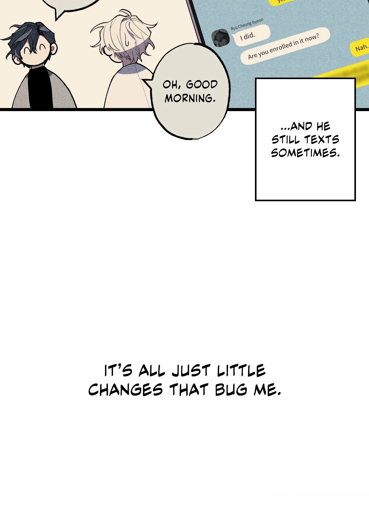 Blue Name Pressure Chapter 23 - Page 82