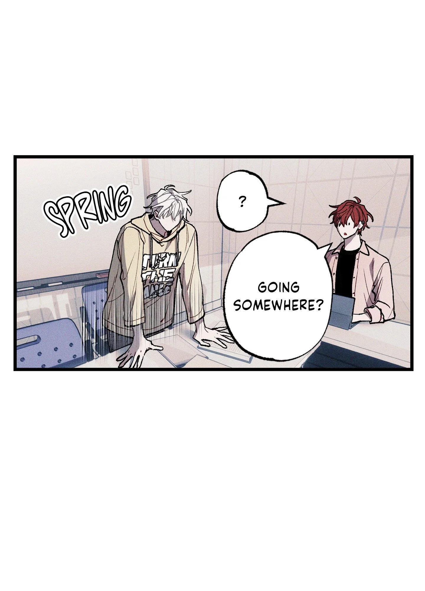 Blue Name Pressure Chapter 23 - Page 89