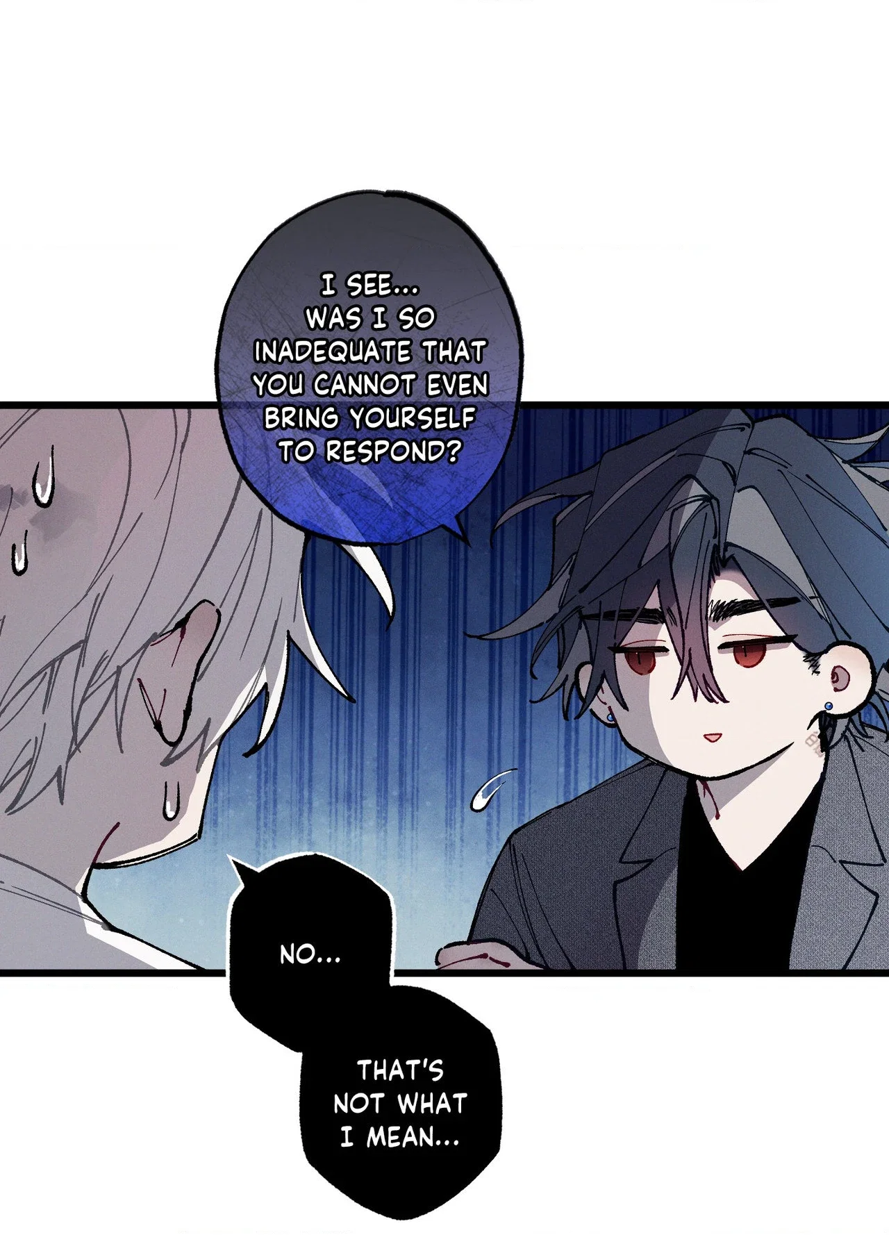 Blue Name Pressure Chapter 32 - Page 11