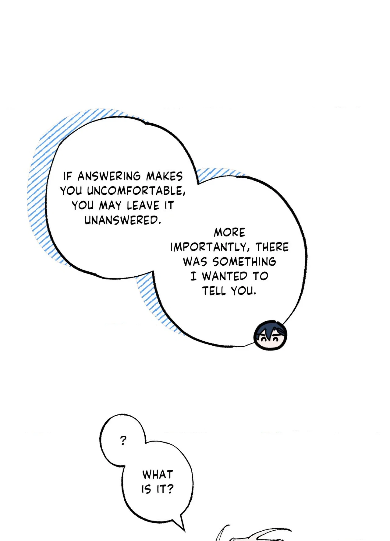 Blue Name Pressure Chapter 32 - Page 14