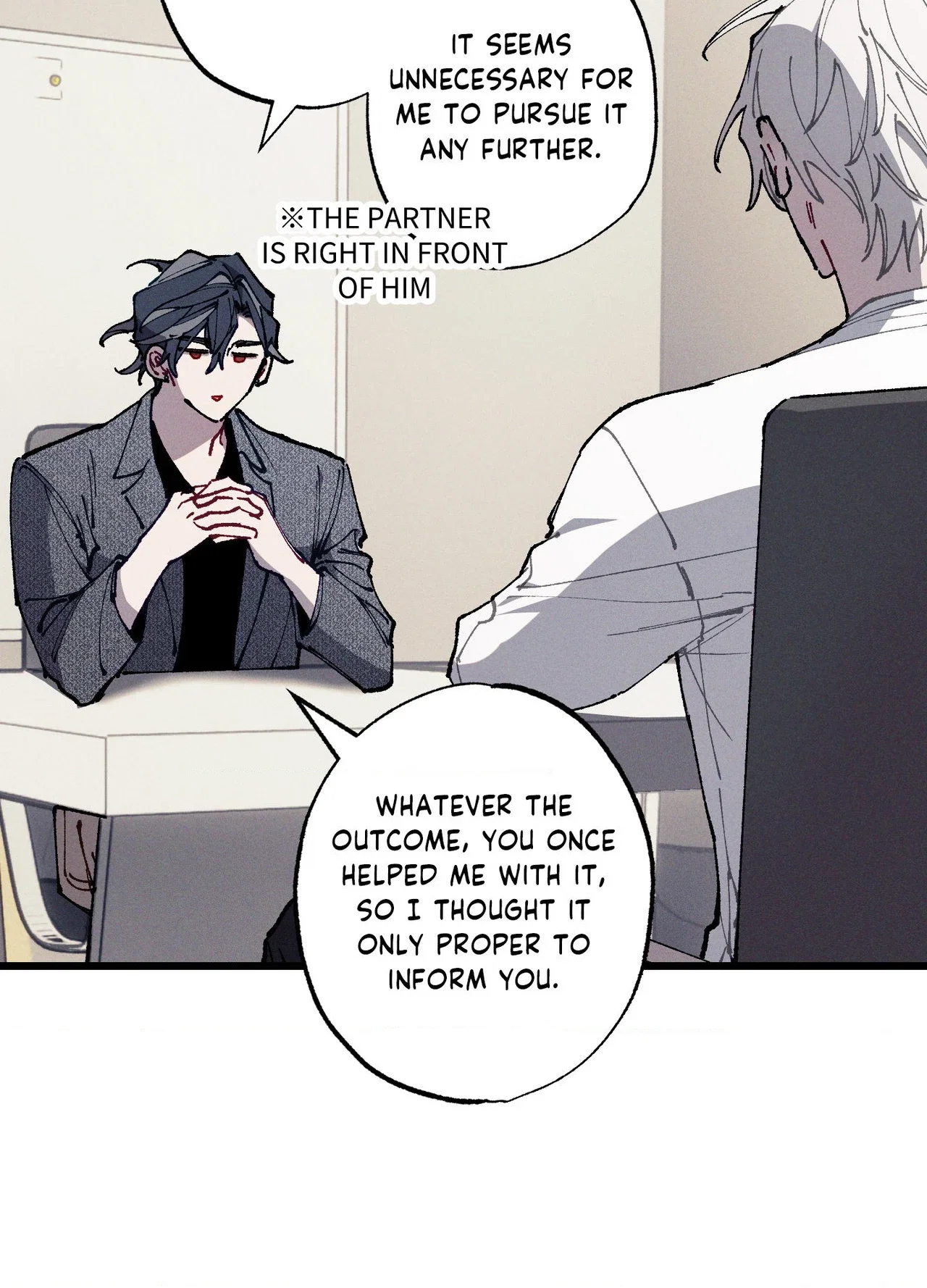 Blue Name Pressure Chapter 32 - Page 16