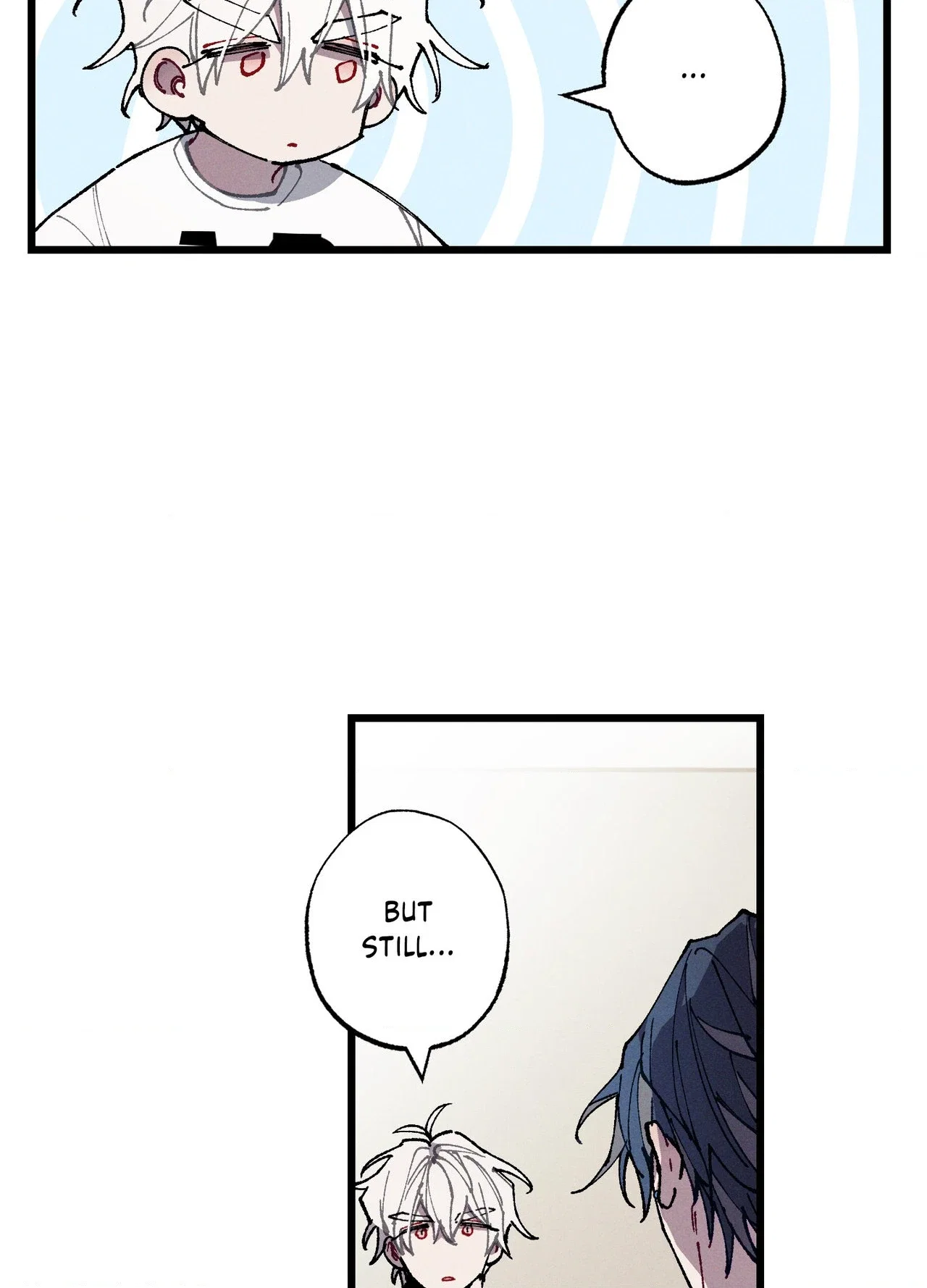 Blue Name Pressure Chapter 32 - Page 19