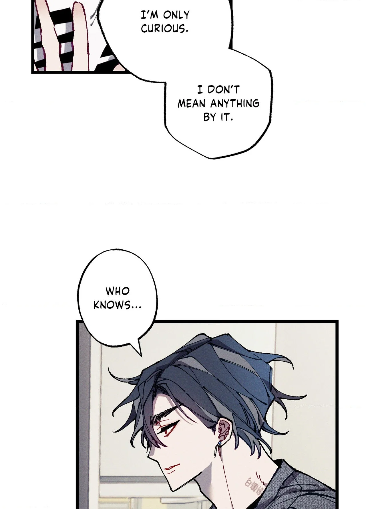Blue Name Pressure Chapter 32 - Page 23