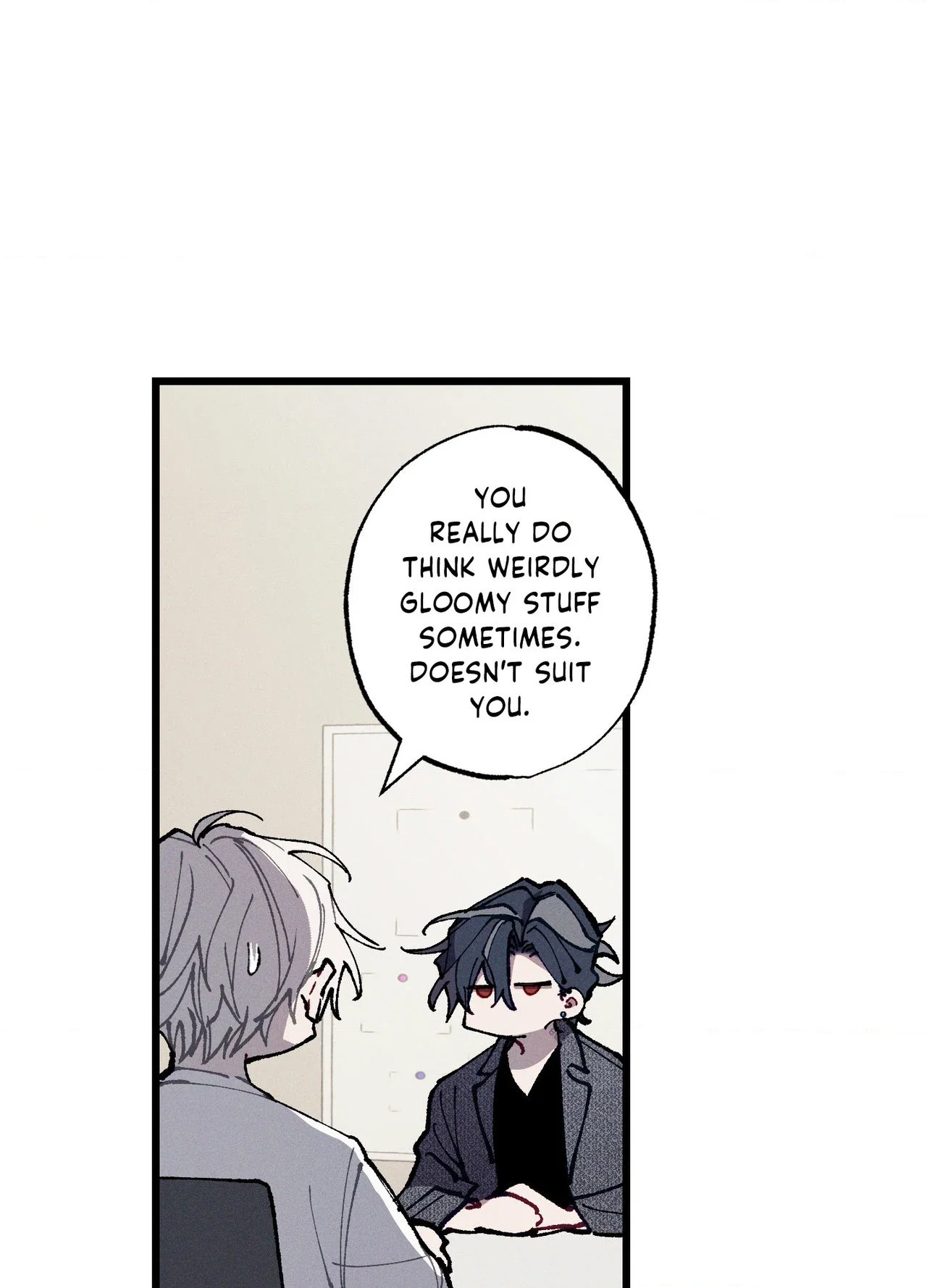 Blue Name Pressure Chapter 32 - Page 26