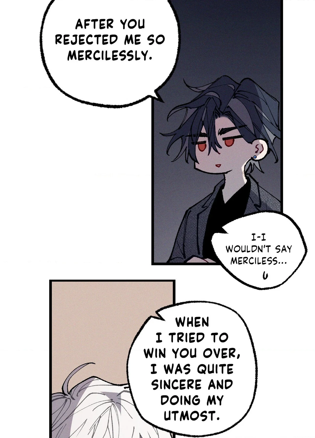 Blue Name Pressure Chapter 32 - Page 31