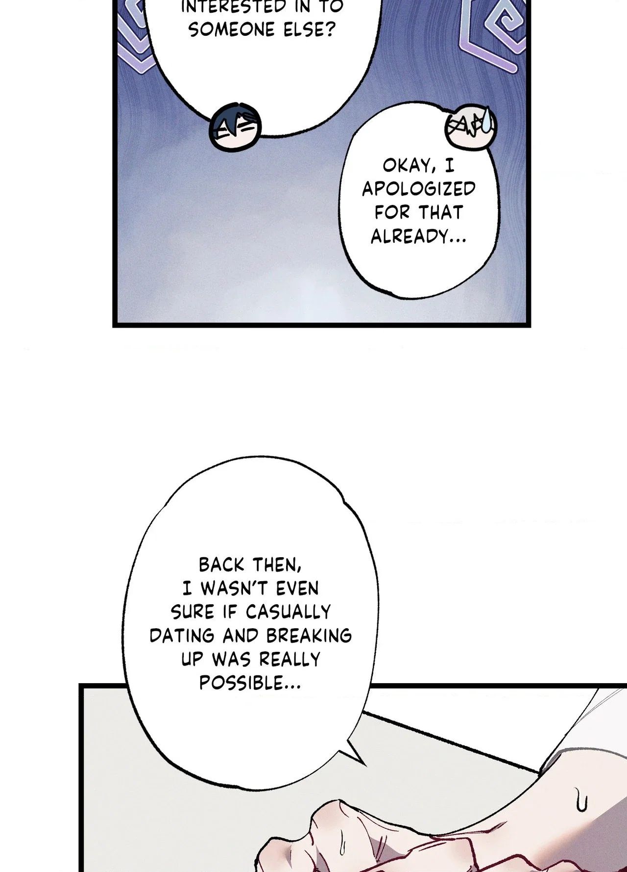 Blue Name Pressure Chapter 32 - Page 44