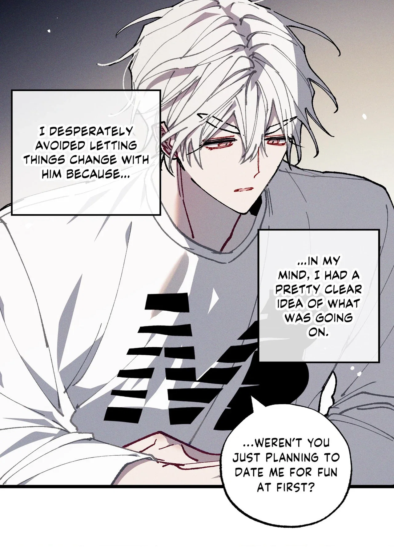 Blue Name Pressure Chapter 32 - Page 48