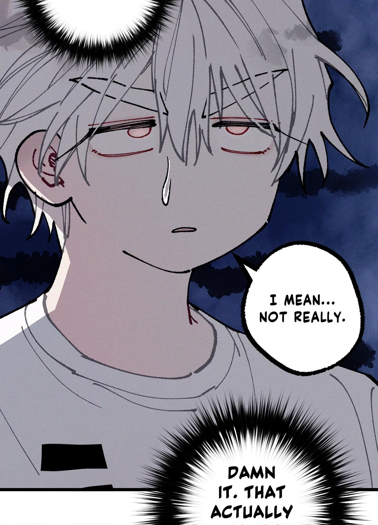 Blue Name Pressure Chapter 32 - Page 55