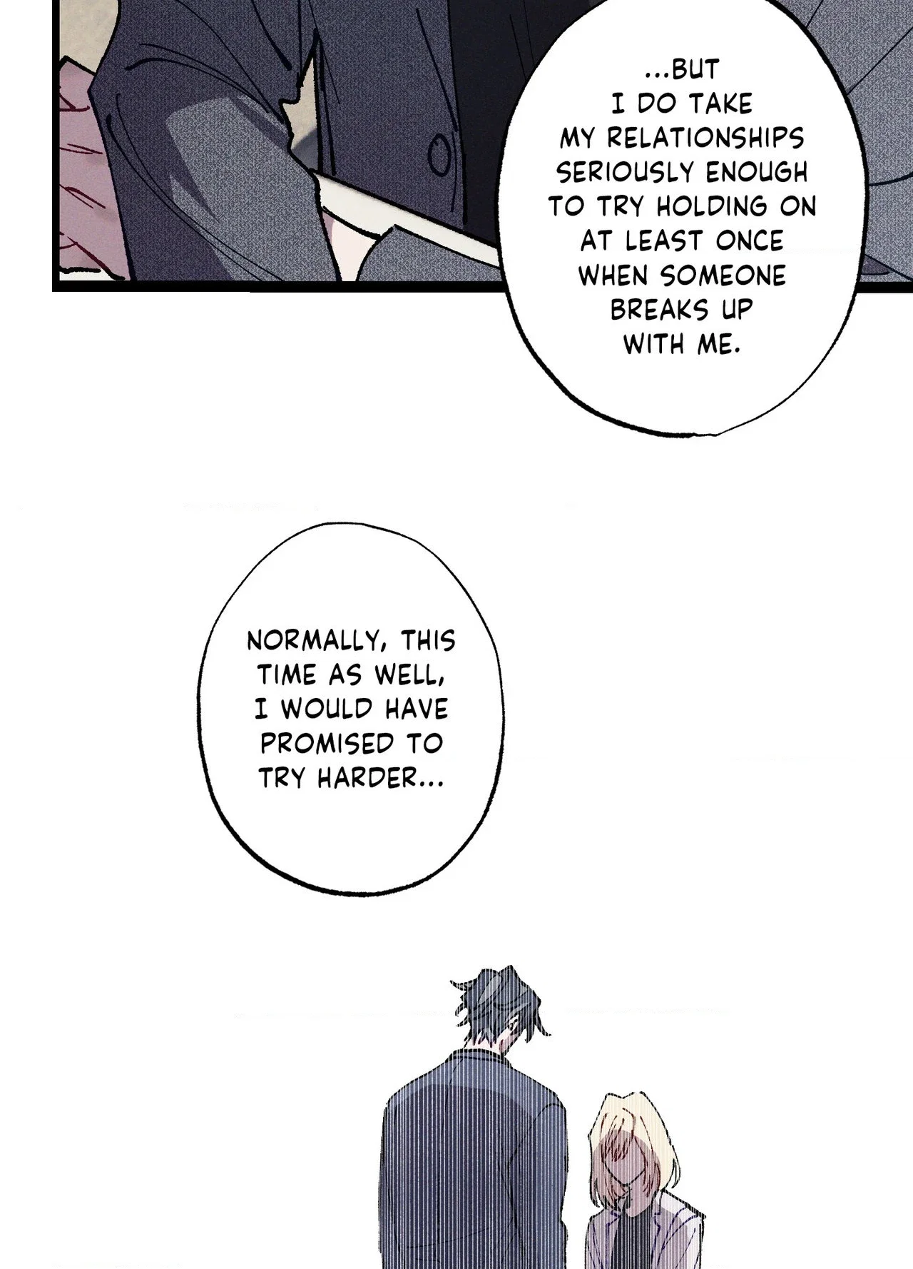 Blue Name Pressure Chapter 32 - Page 59