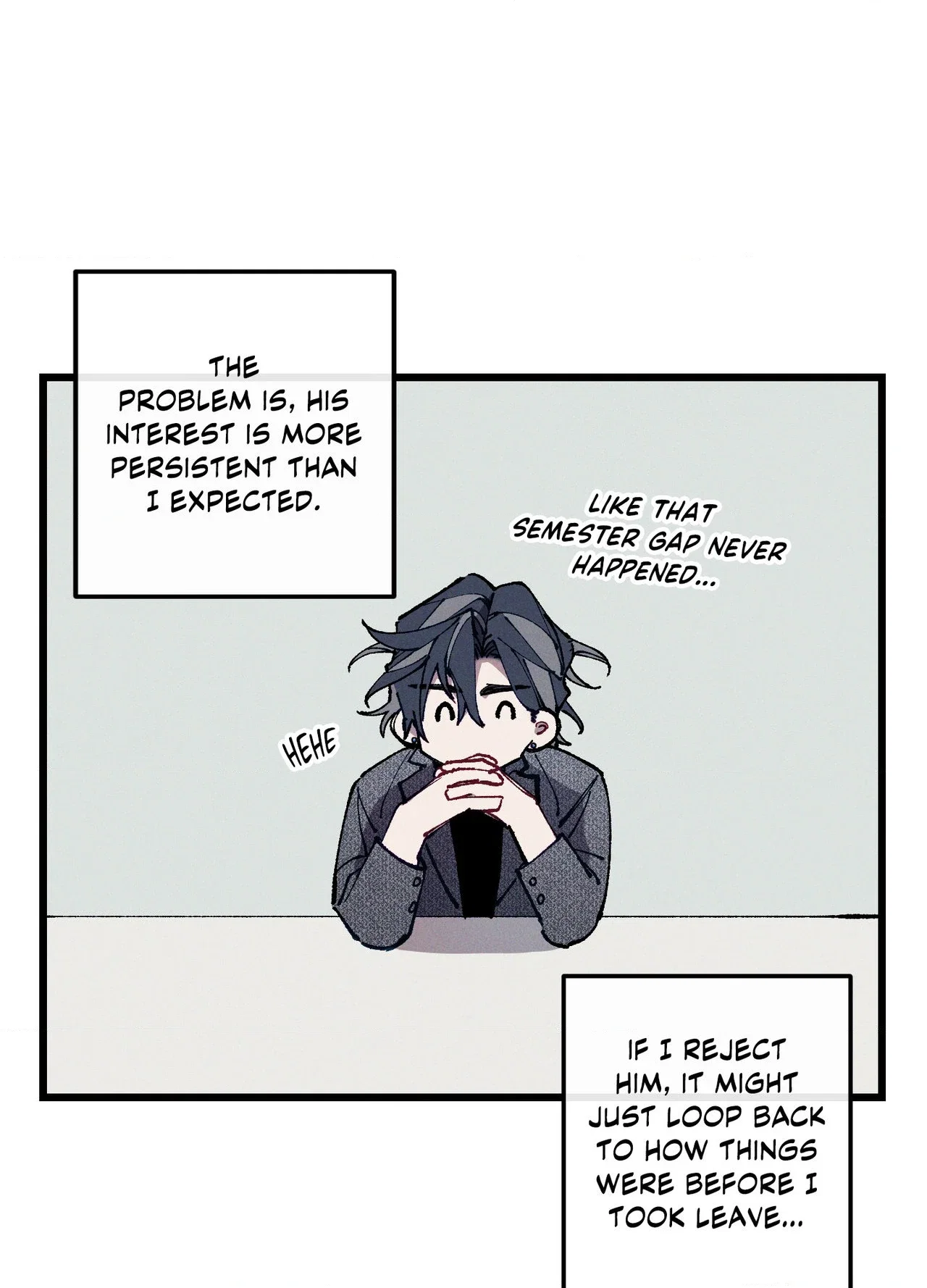 Blue Name Pressure Chapter 32 - Page 91