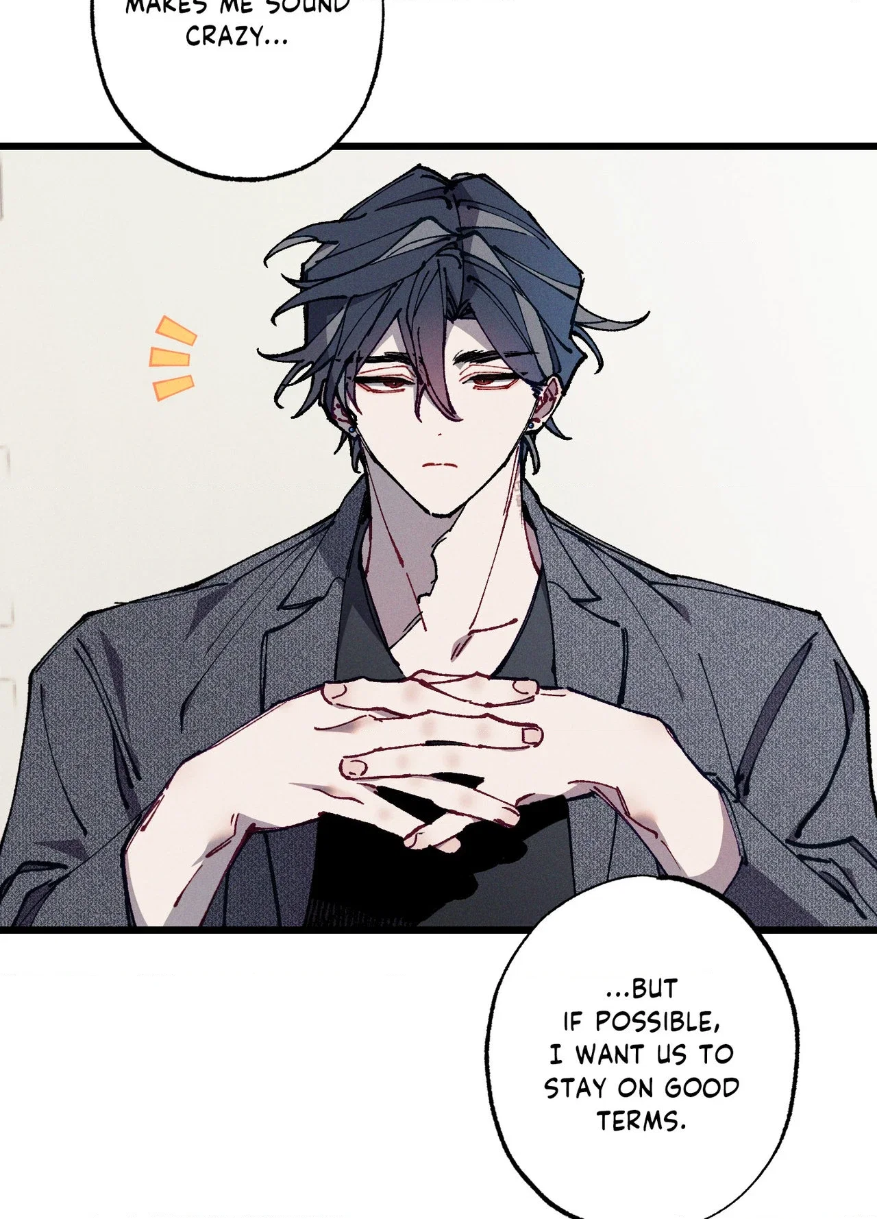 Blue Name Pressure Chapter 32 - Page 95