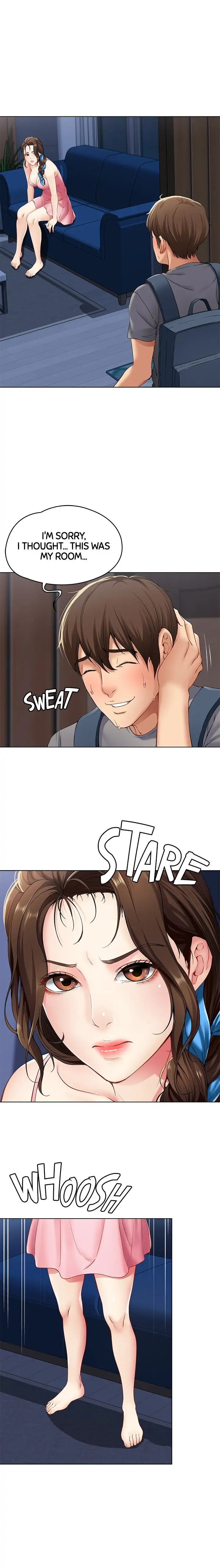 Boarding Diary Chapter 3 - Page 3
