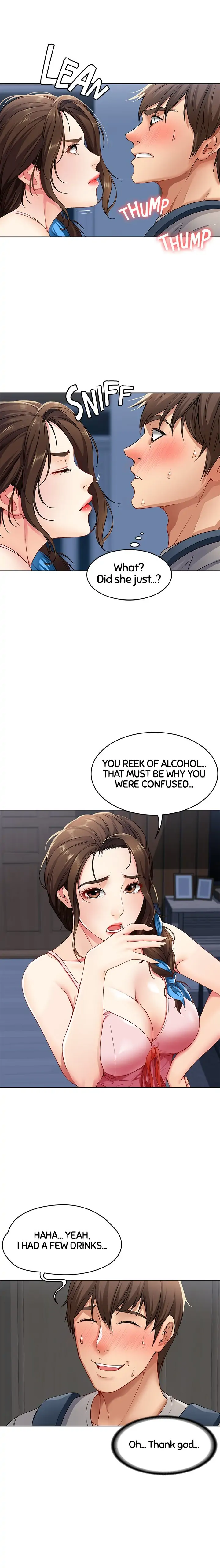 Boarding Diary Chapter 3 - Page 6