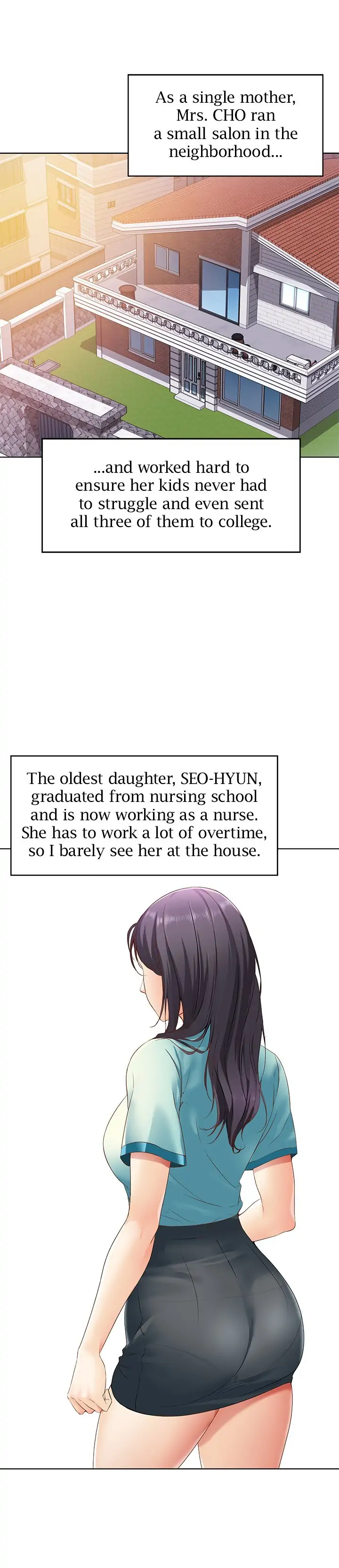 Boarding Diary Chapter 3 - Page 12