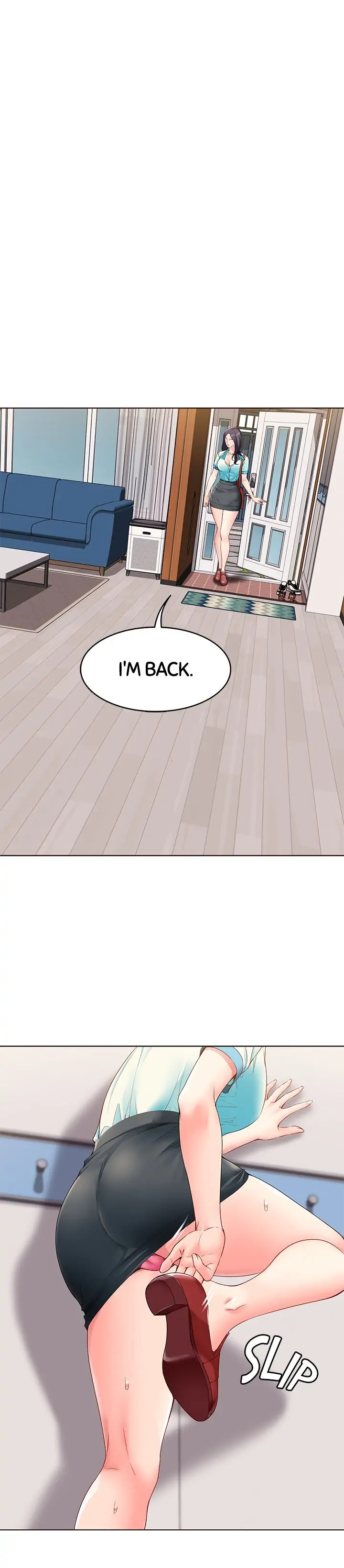 Boarding Diary Chapter 3 - Page 21