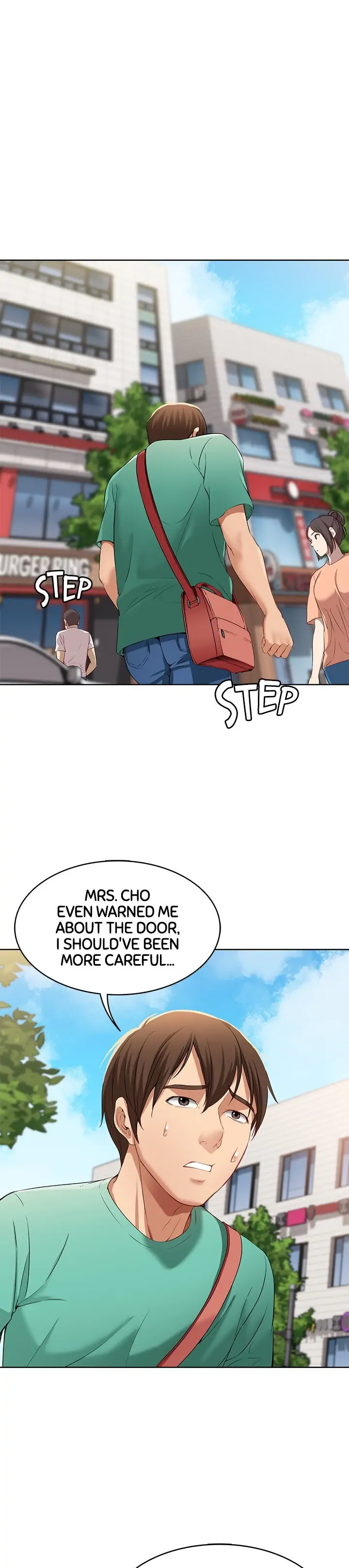 Boarding Diary Chapter 3 - Page 30
