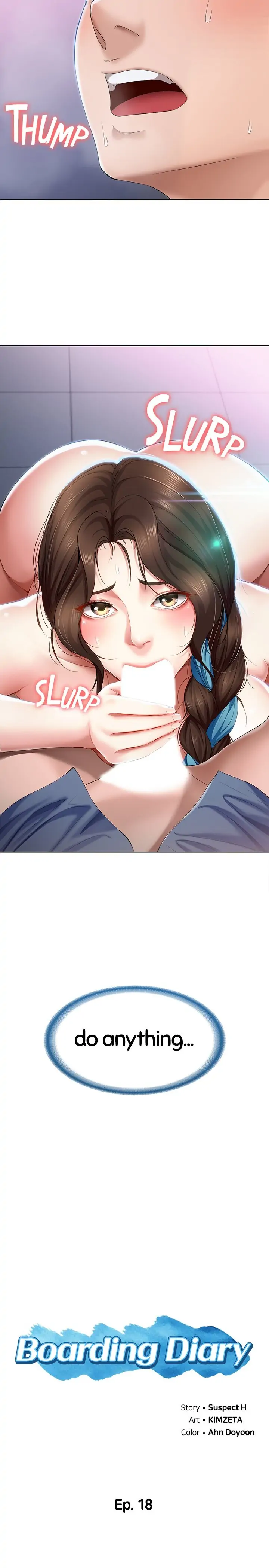 Boarding Diary Chapter 18 - Page 3